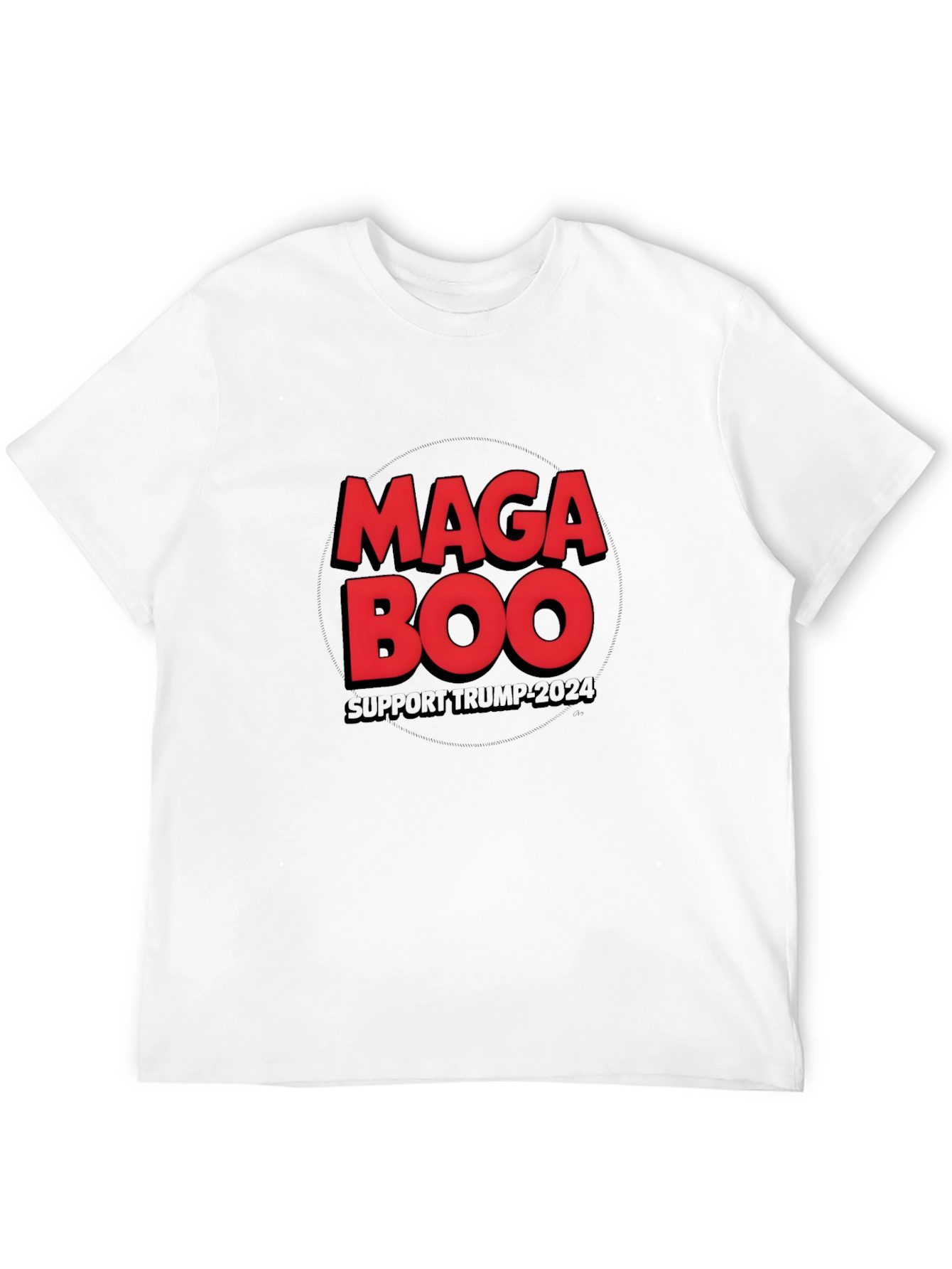 MAGA BOO Support Trump 2024 Graphic T-Shirt