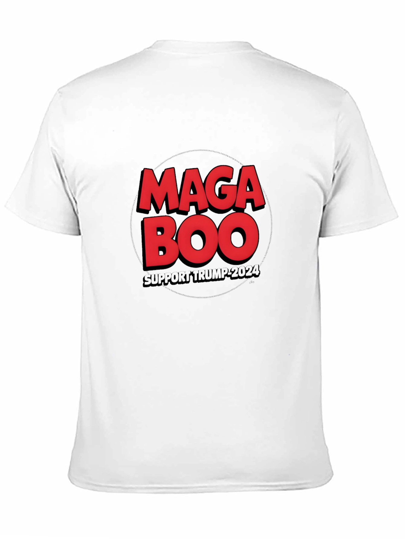 MAGA BOO Support Trump 2024 Graphic T-Shirt