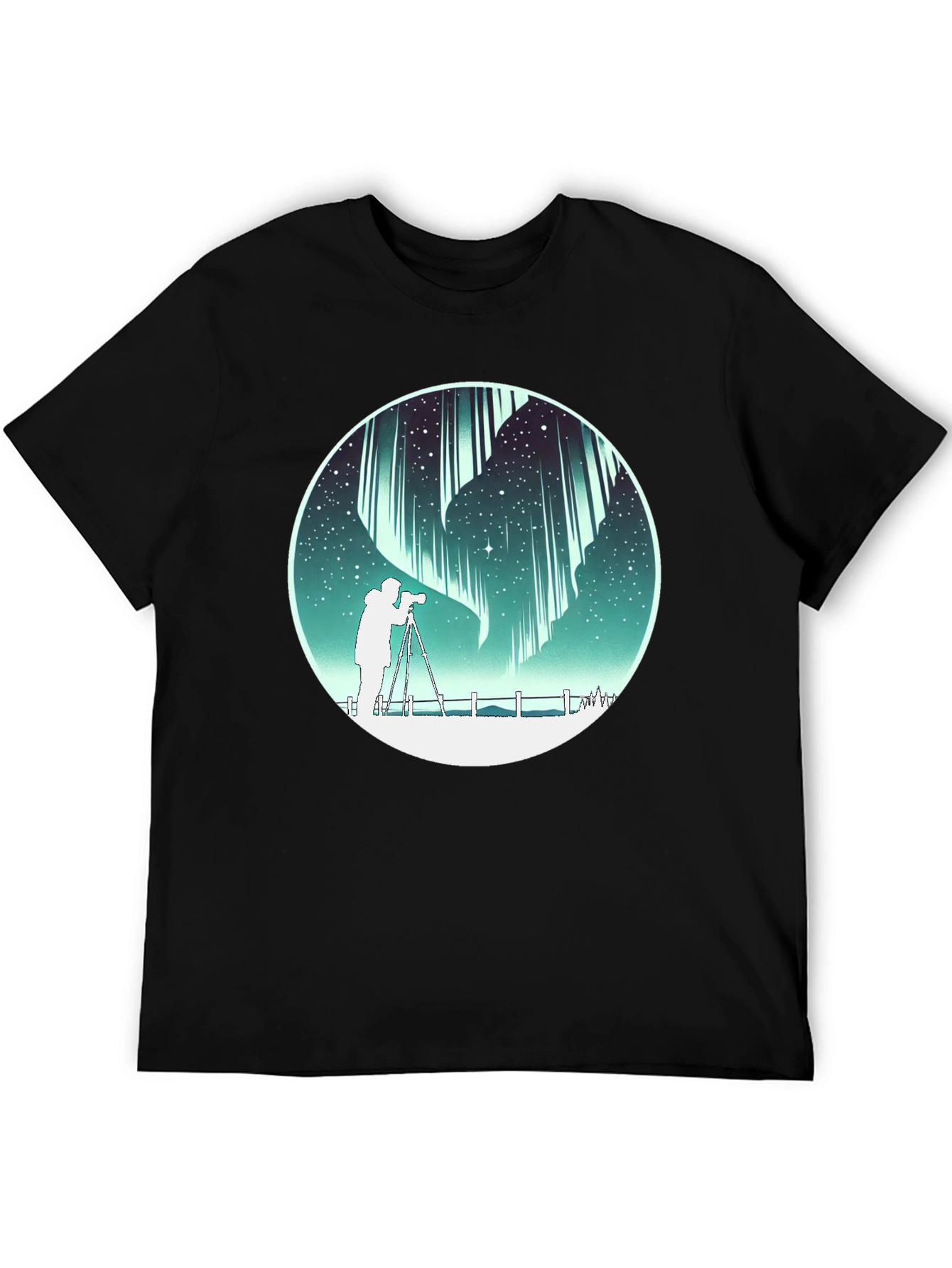 Aurora Borealis Photographer T-Shirt