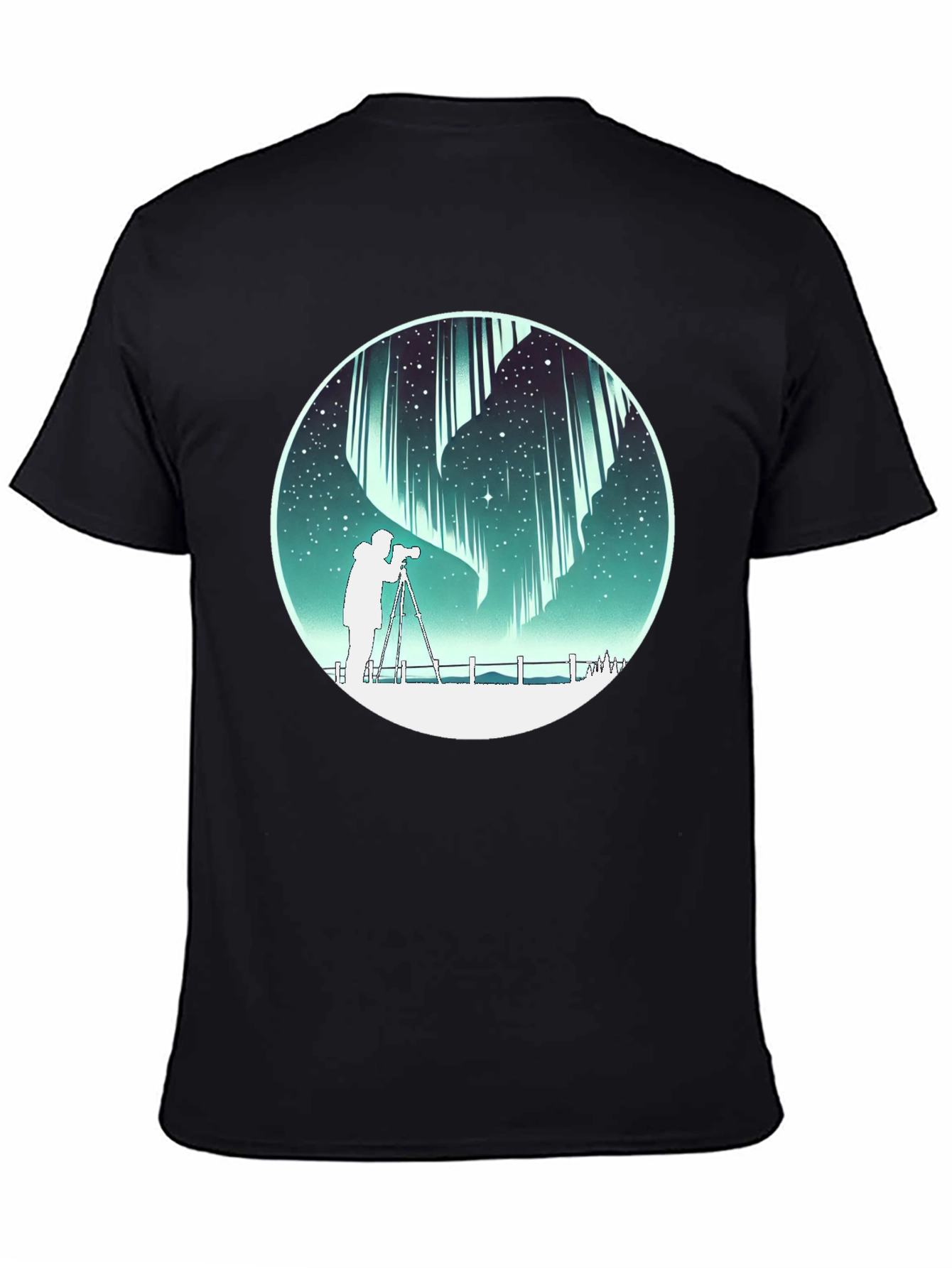 Aurora Borealis Photographer T-Shirt