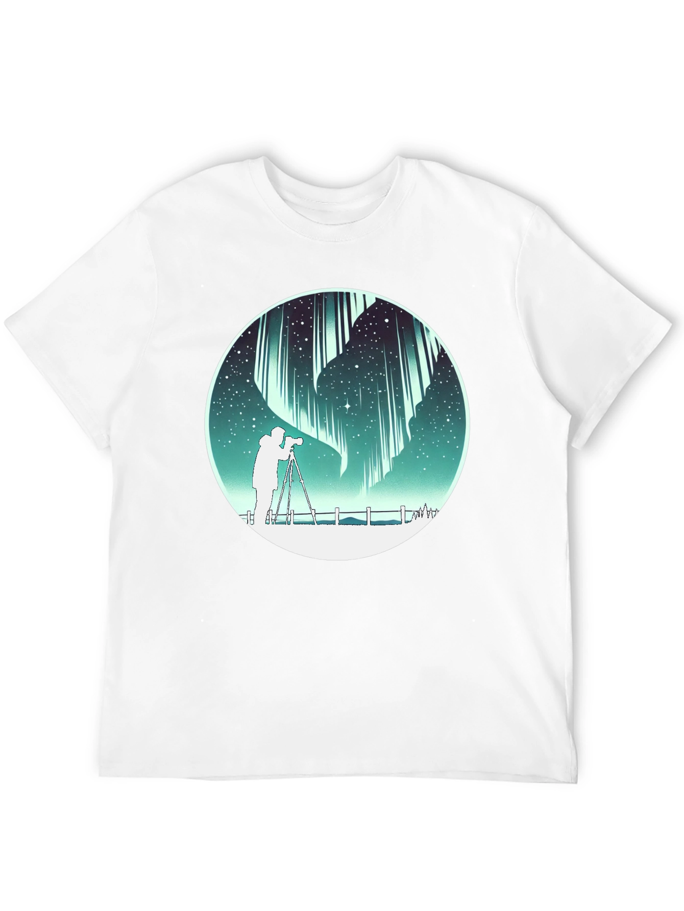 Aurora Borealis Photographer T-Shirt