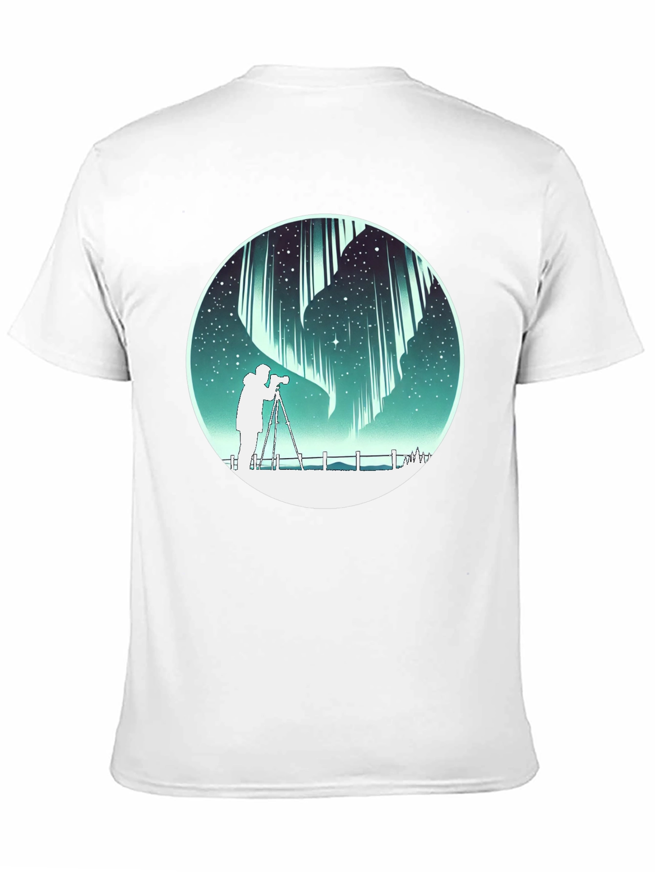 Aurora Borealis Photographer T-Shirt