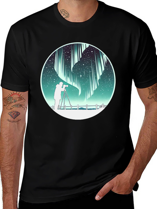 Aurora Borealis Photographer T-Shirt