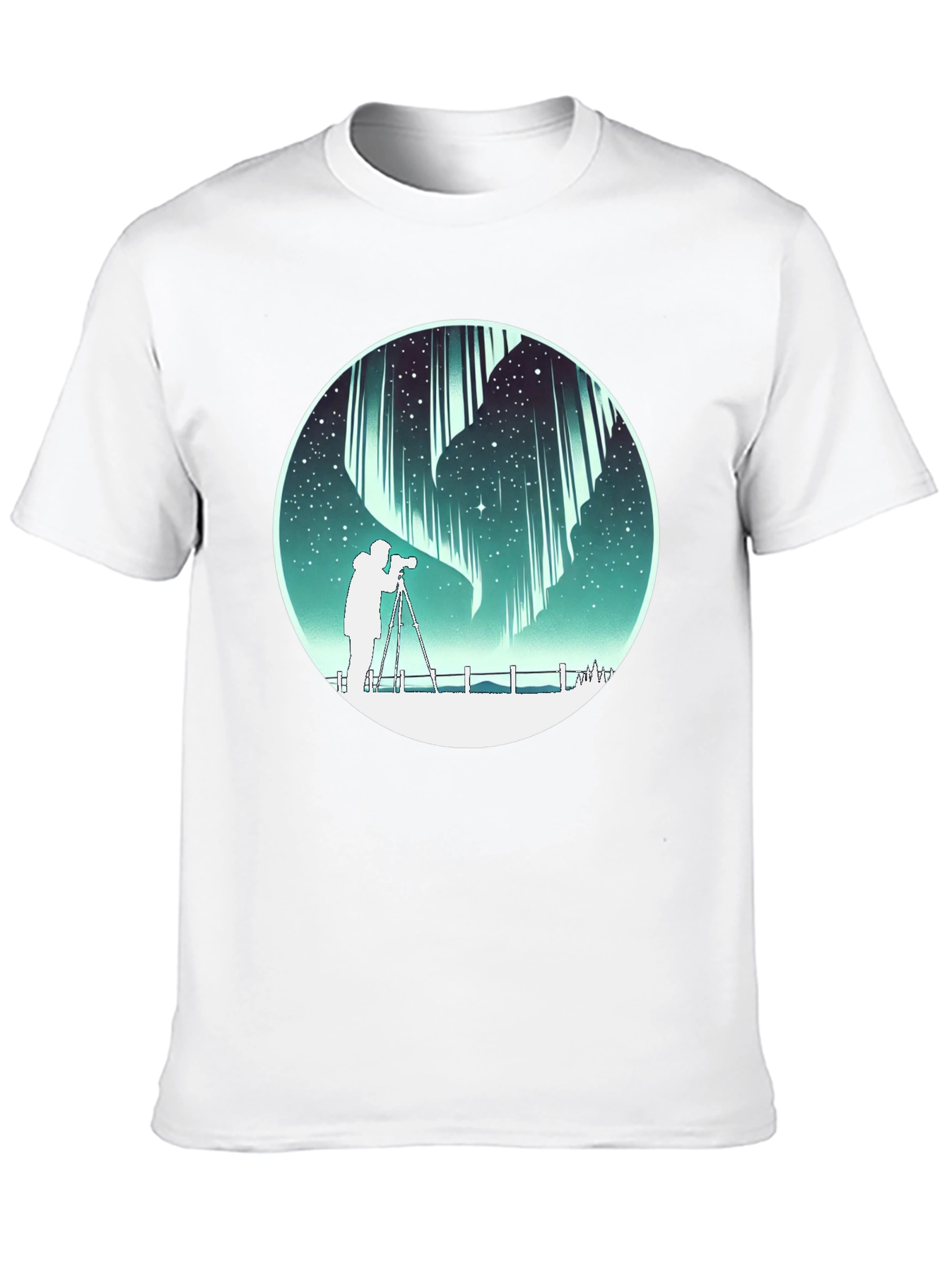 Aurora Borealis Photographer T-Shirt