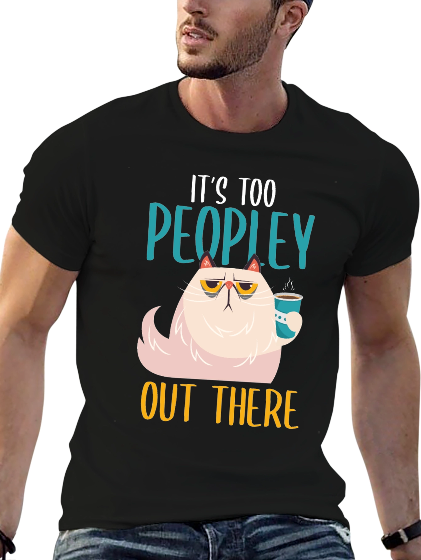 Its Too Peopley T-Shirt