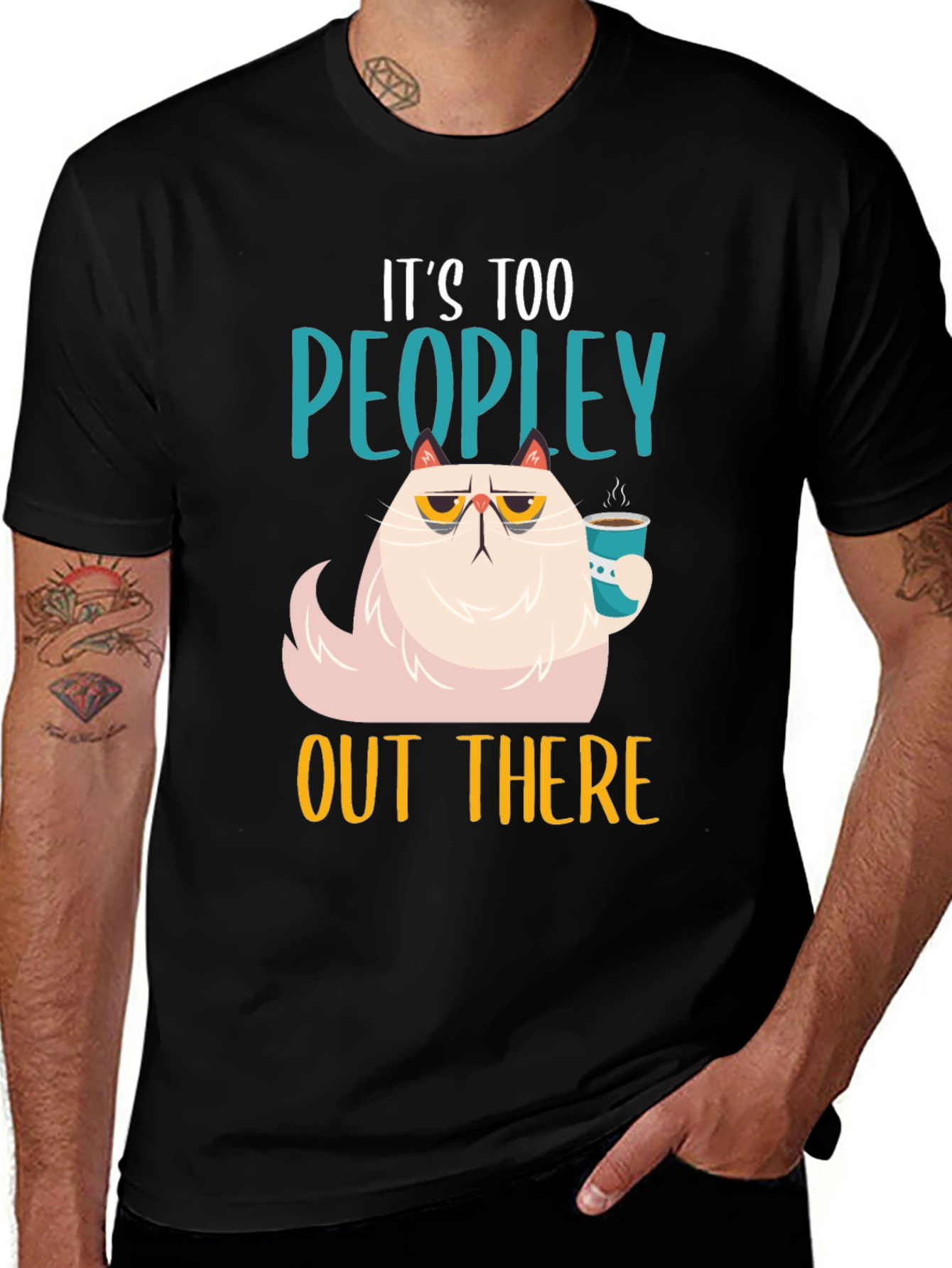 Its Too Peopley T-Shirt