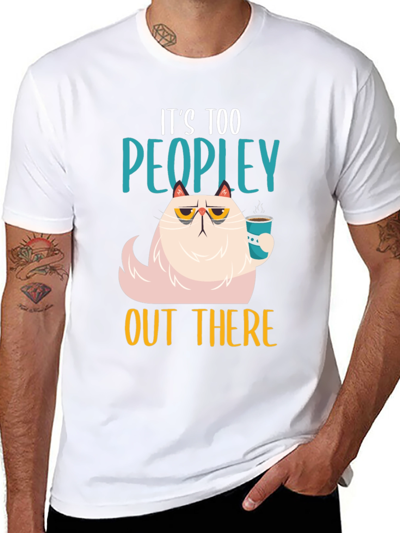 Its Too Peopley T-Shirt
