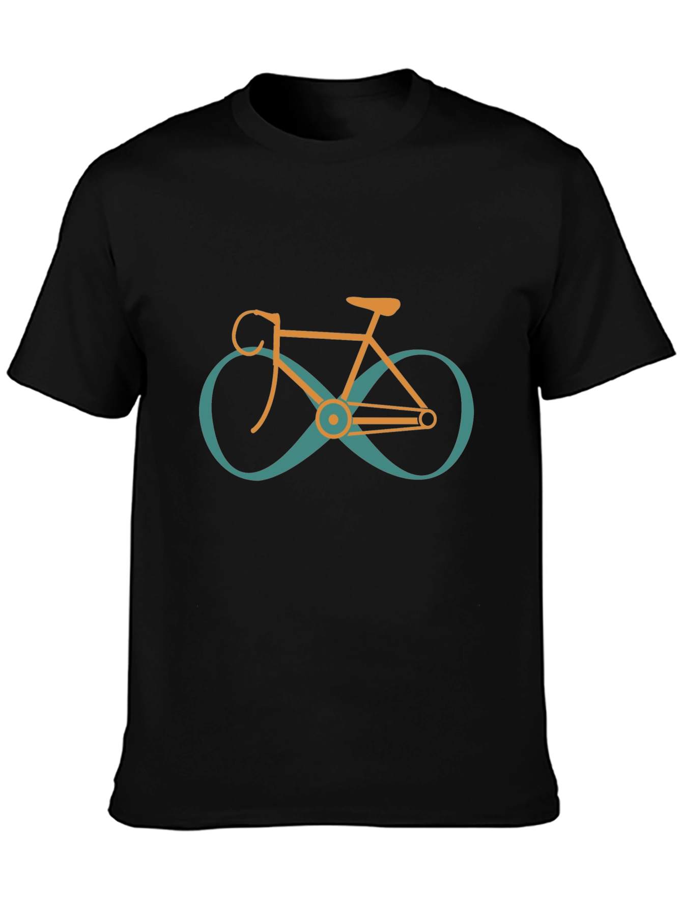Infinity Bike Graphic Tee - Unisex