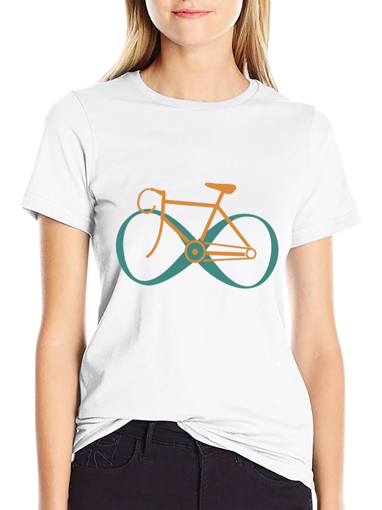 Infinity Bike Graphic Tee - Unisex