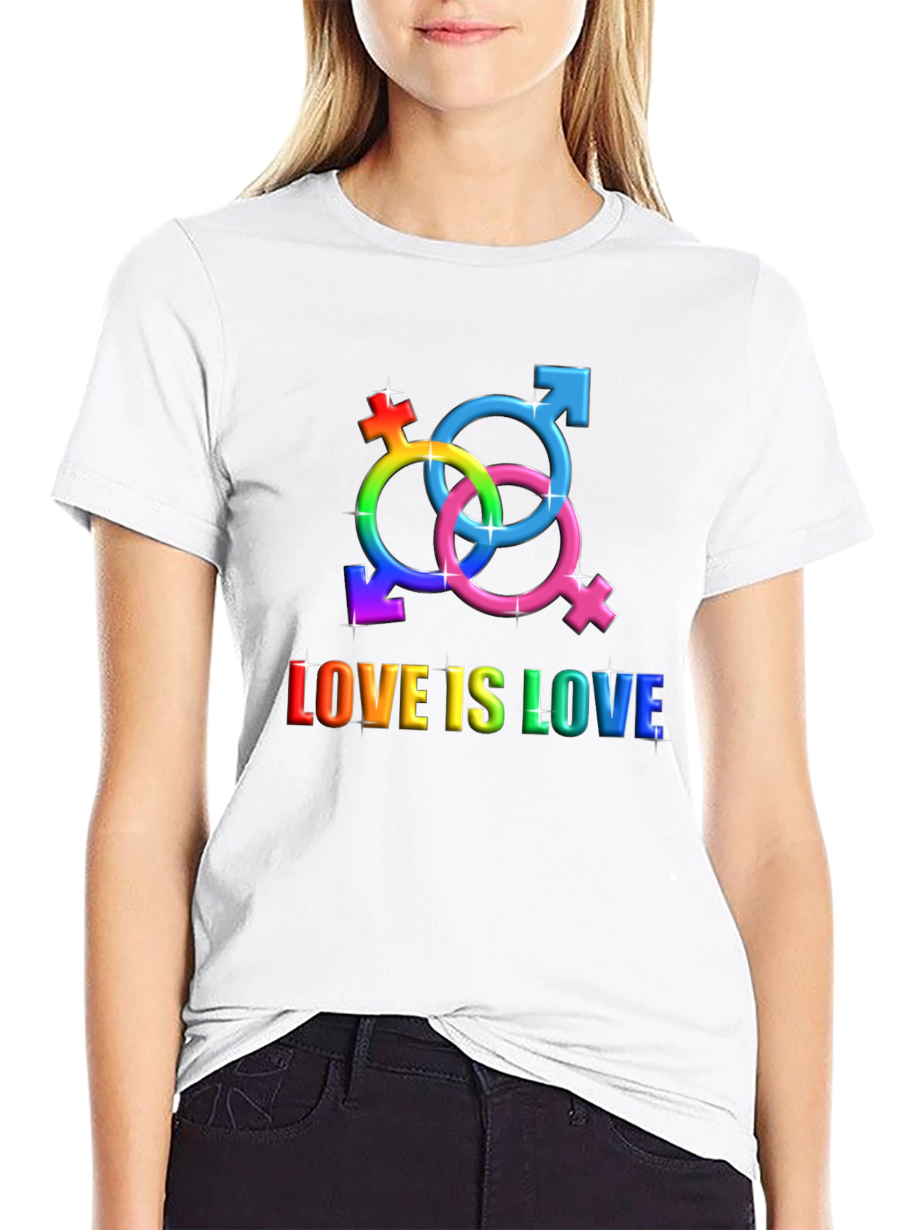 Love is Love LGBTQ+ Pride T-Shirt