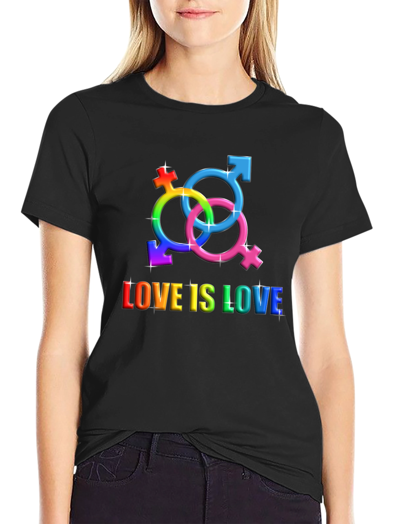 Love is Love LGBTQ+ Pride T-Shirt