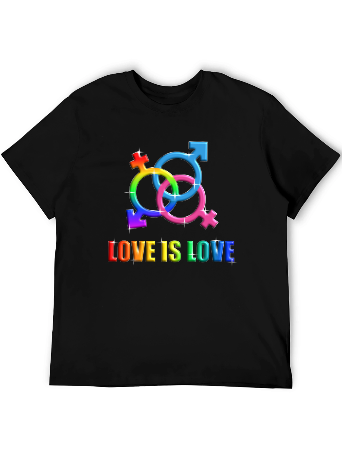 Love is Love LGBTQ+ Pride T-Shirt