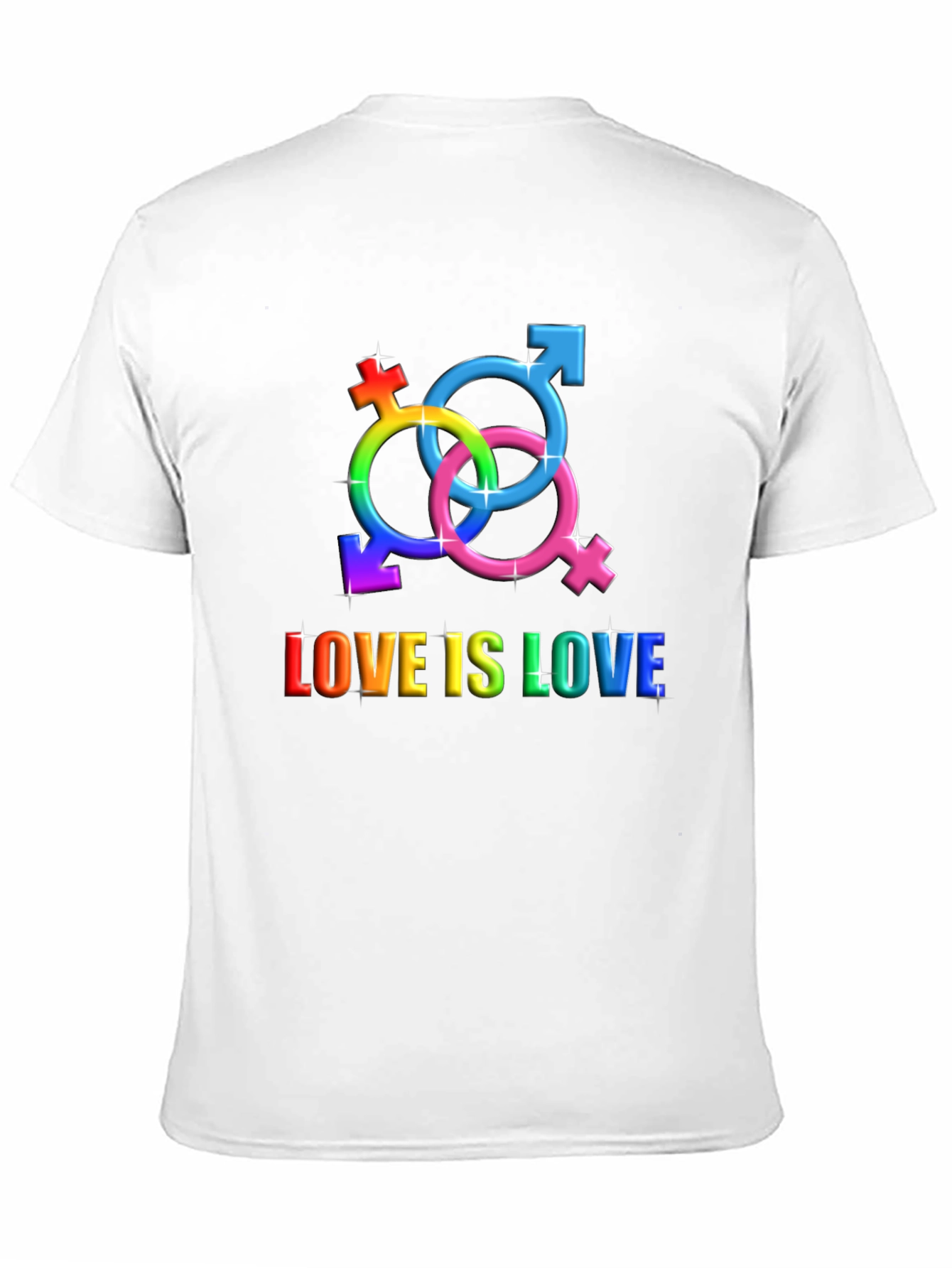 Love is Love LGBTQ+ Pride T-Shirt