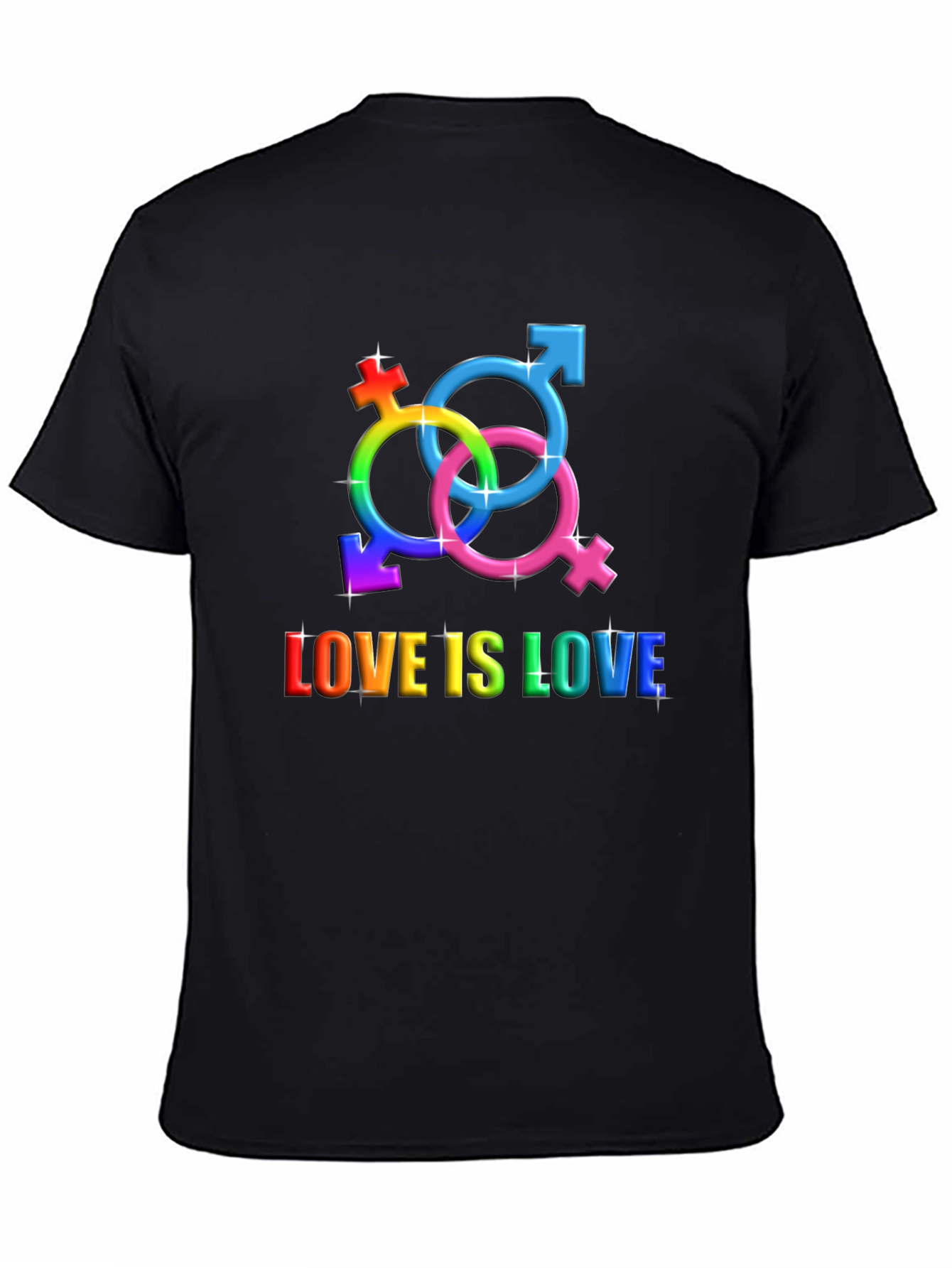 Love is Love LGBTQ+ Pride T-Shirt