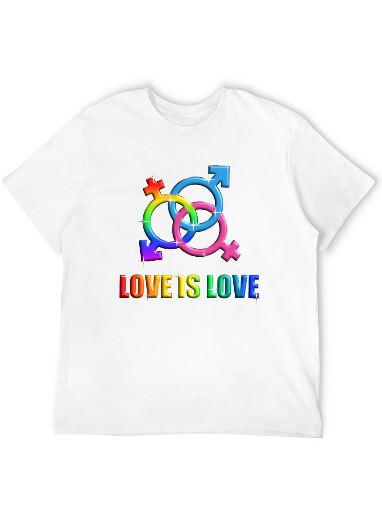 Love is Love LGBTQ+ Pride T-Shirt