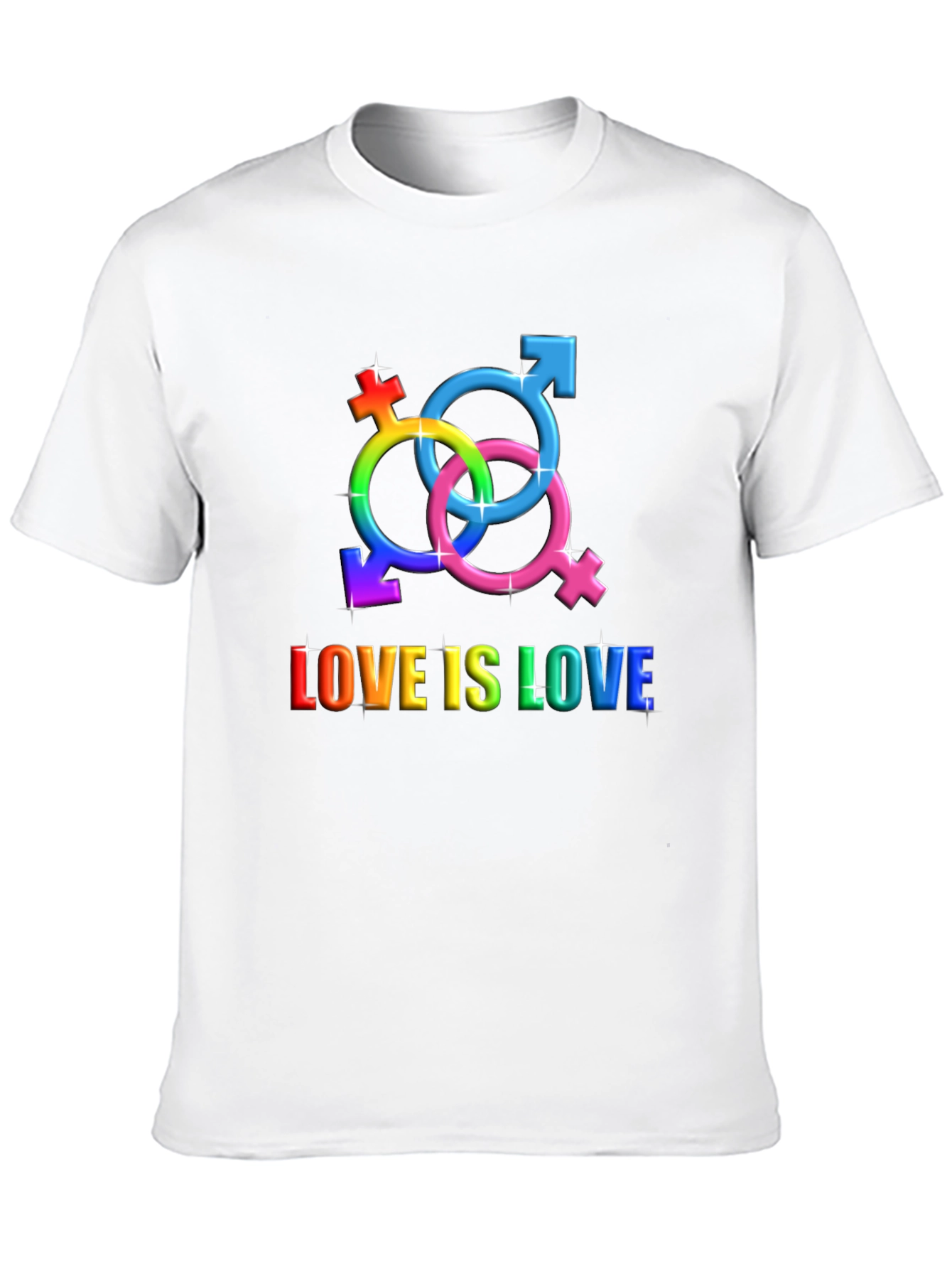 Love is Love LGBTQ+ Pride T-Shirt