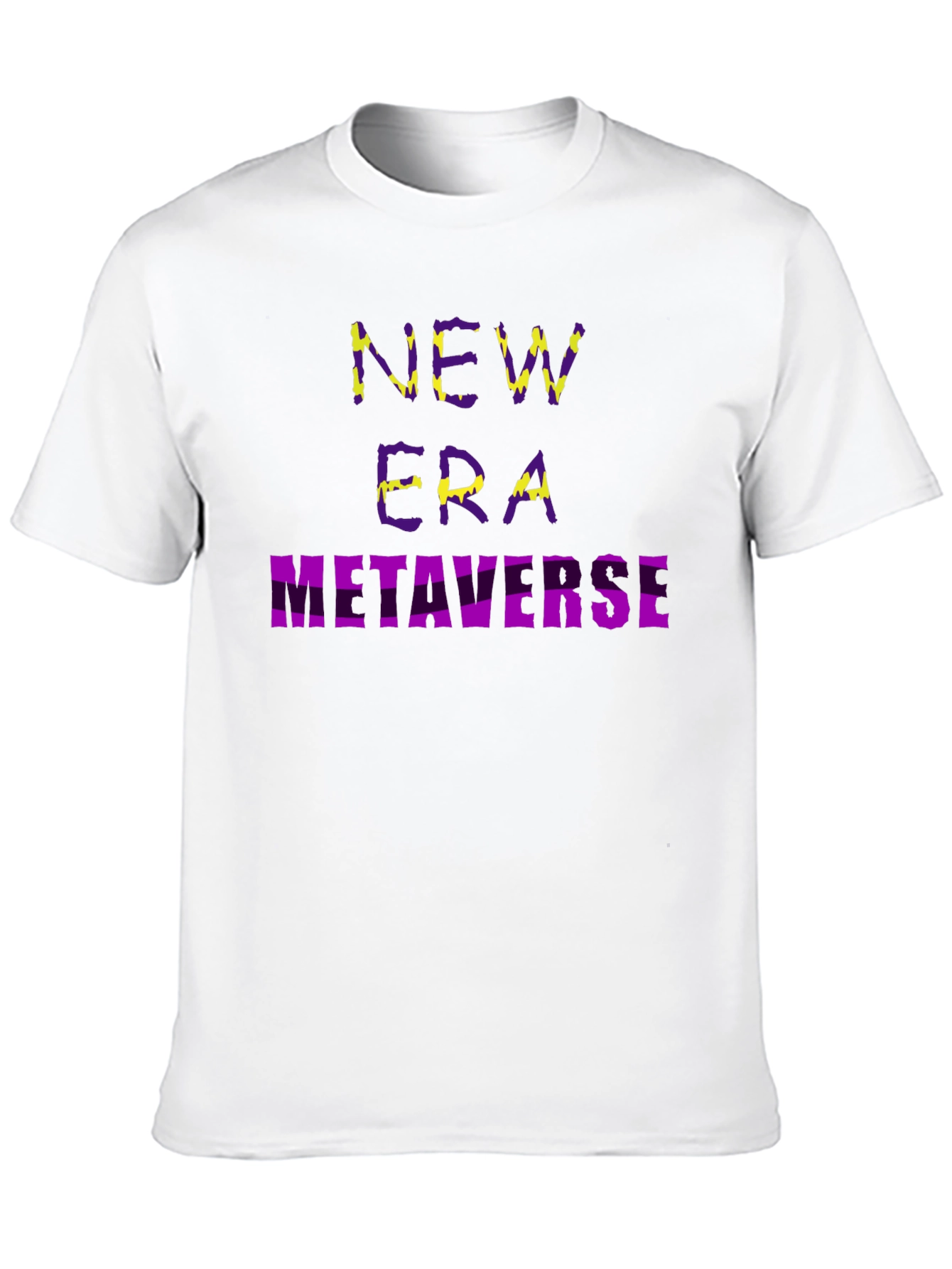 New Era Metaverse T-Shirt - Unique Graphic Design