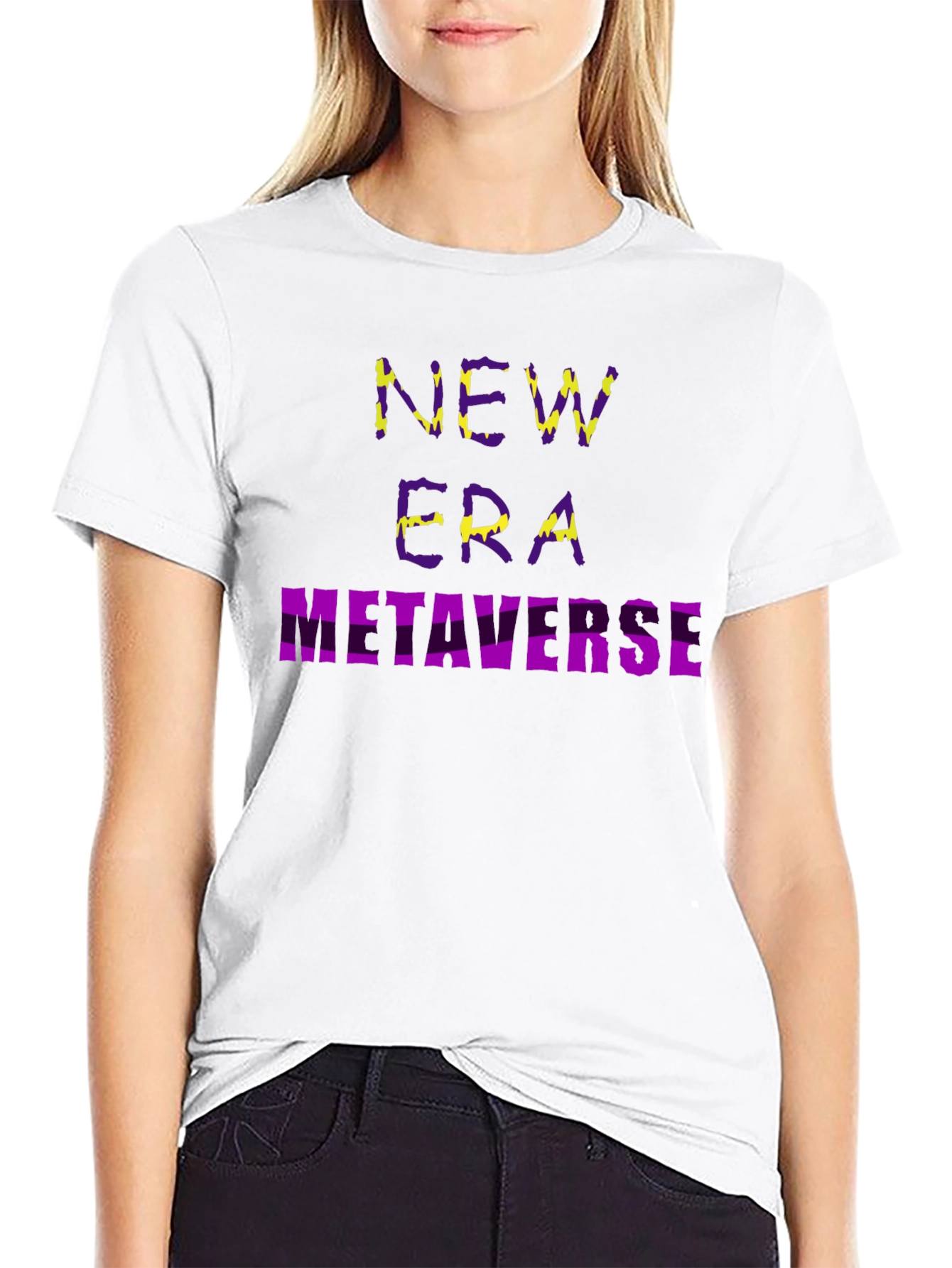 New Era Metaverse T-Shirt - Unique Graphic Design