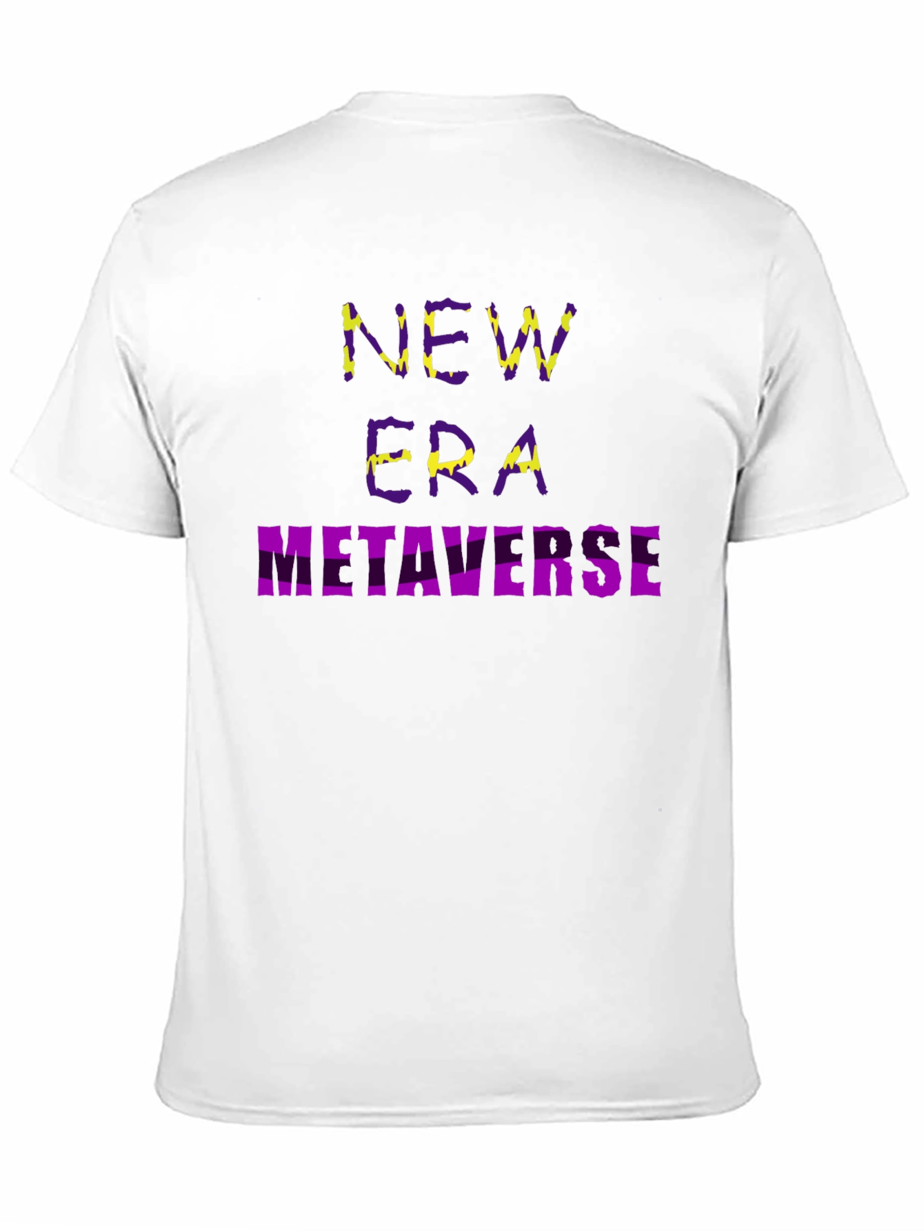 New Era Metaverse T-Shirt - Unique Graphic Design