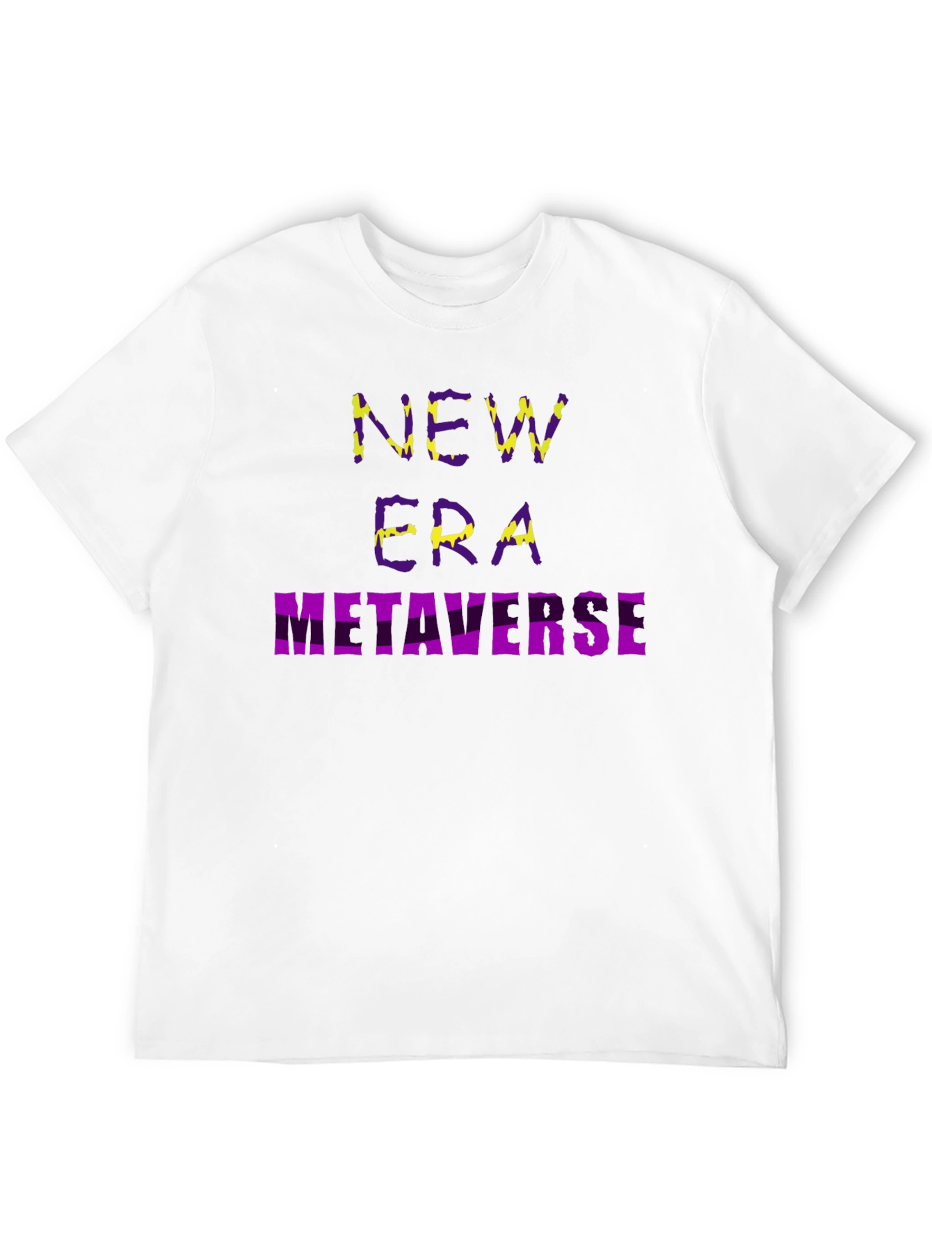 New Era Metaverse T-Shirt - Unique Graphic Design