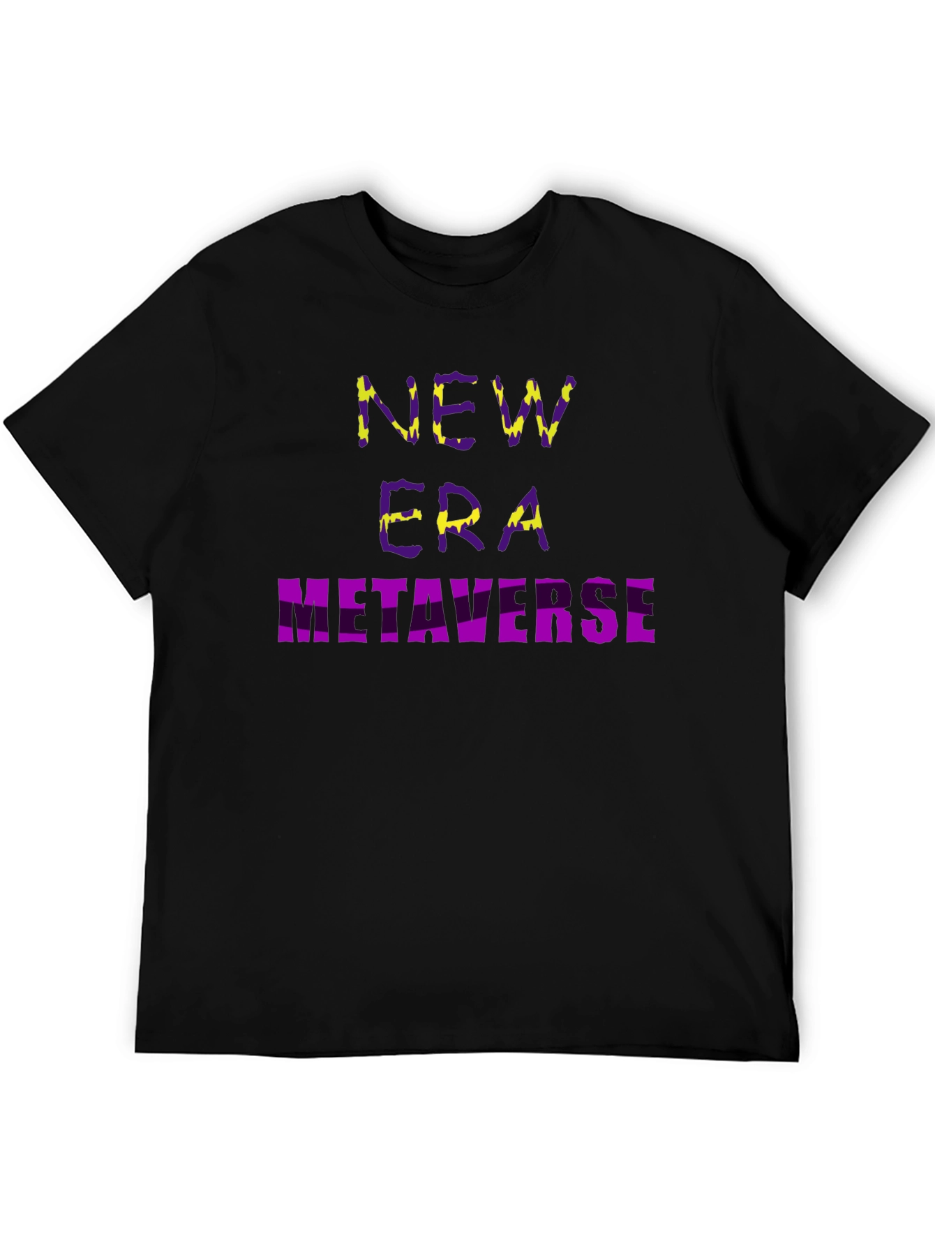 New Era Metaverse T-Shirt - Unique Graphic Design