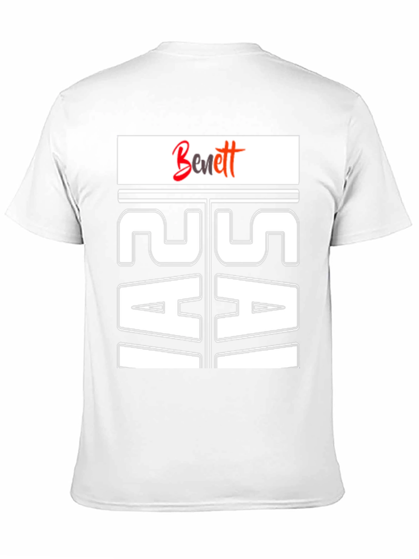Bennett T-Shirt Black Graphic Tee