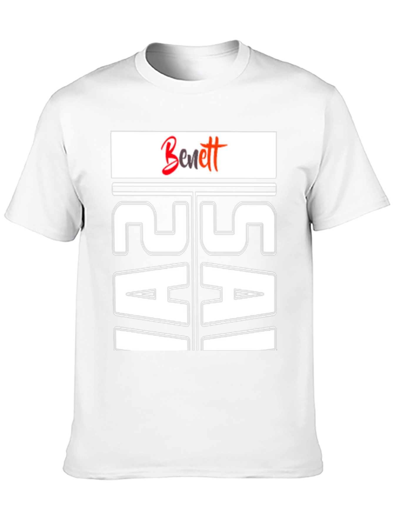 Bennett T-Shirt Black Graphic Tee