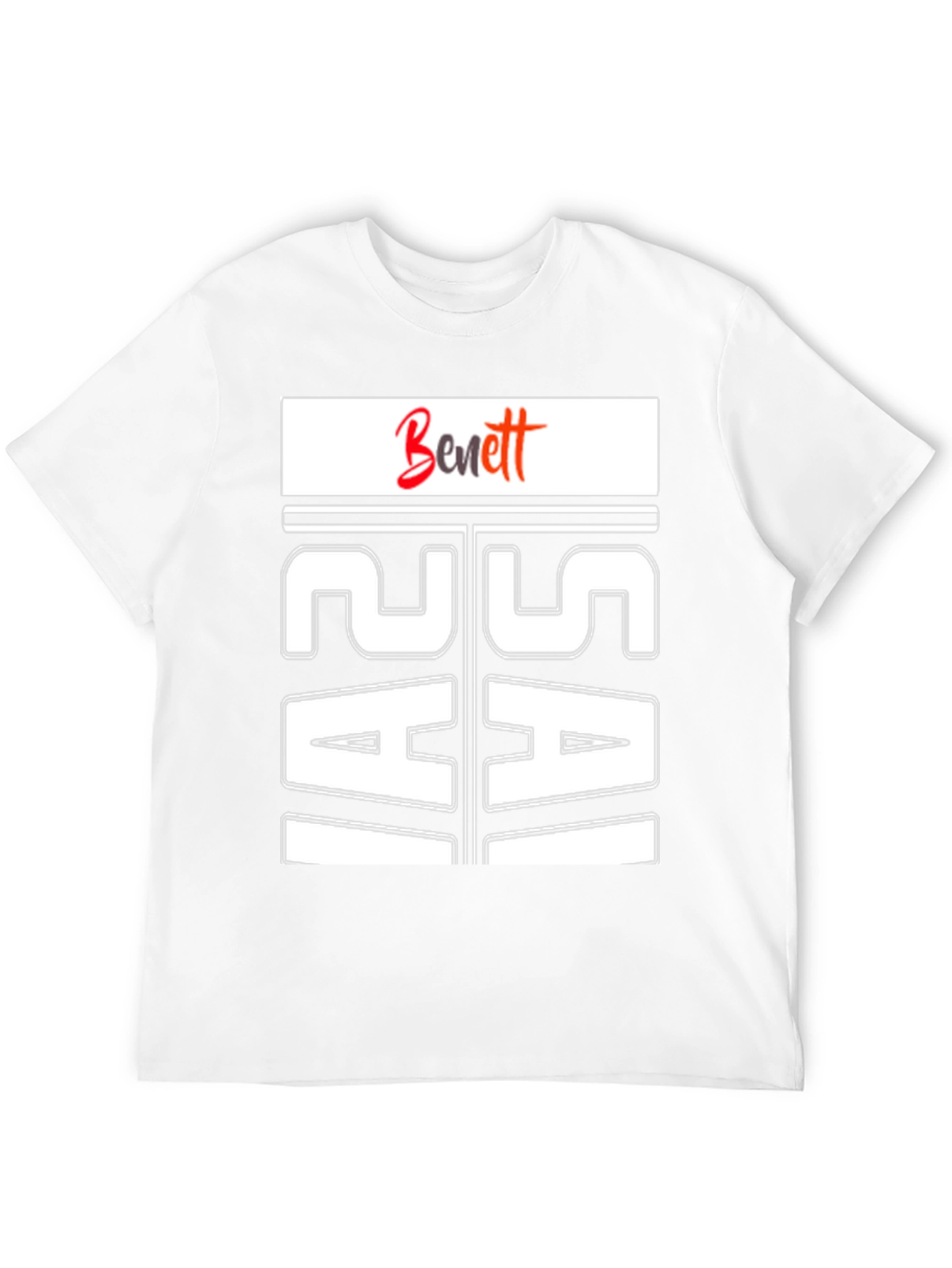 Bennett T-Shirt Black Graphic Tee