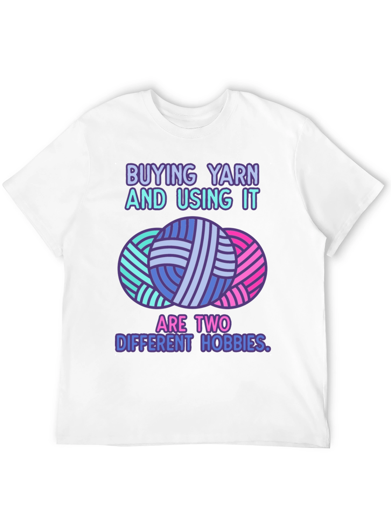 Funny Yarn Hobbies T-Shirt