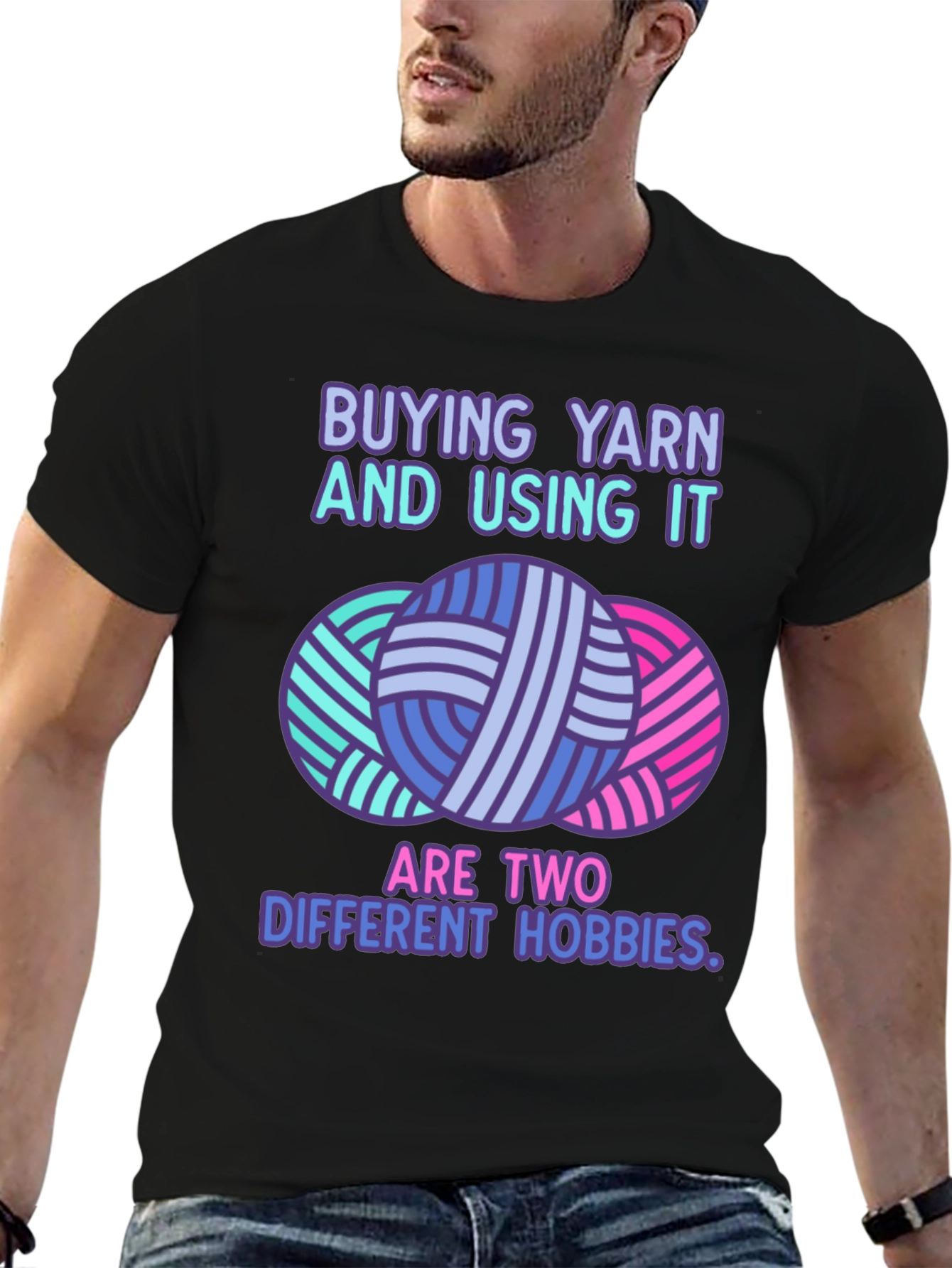 Funny Yarn Hobbies T-Shirt
