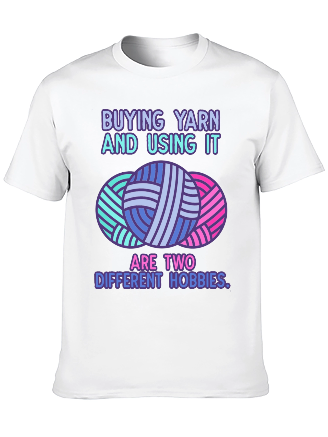 Funny Yarn Hobbies T-Shirt