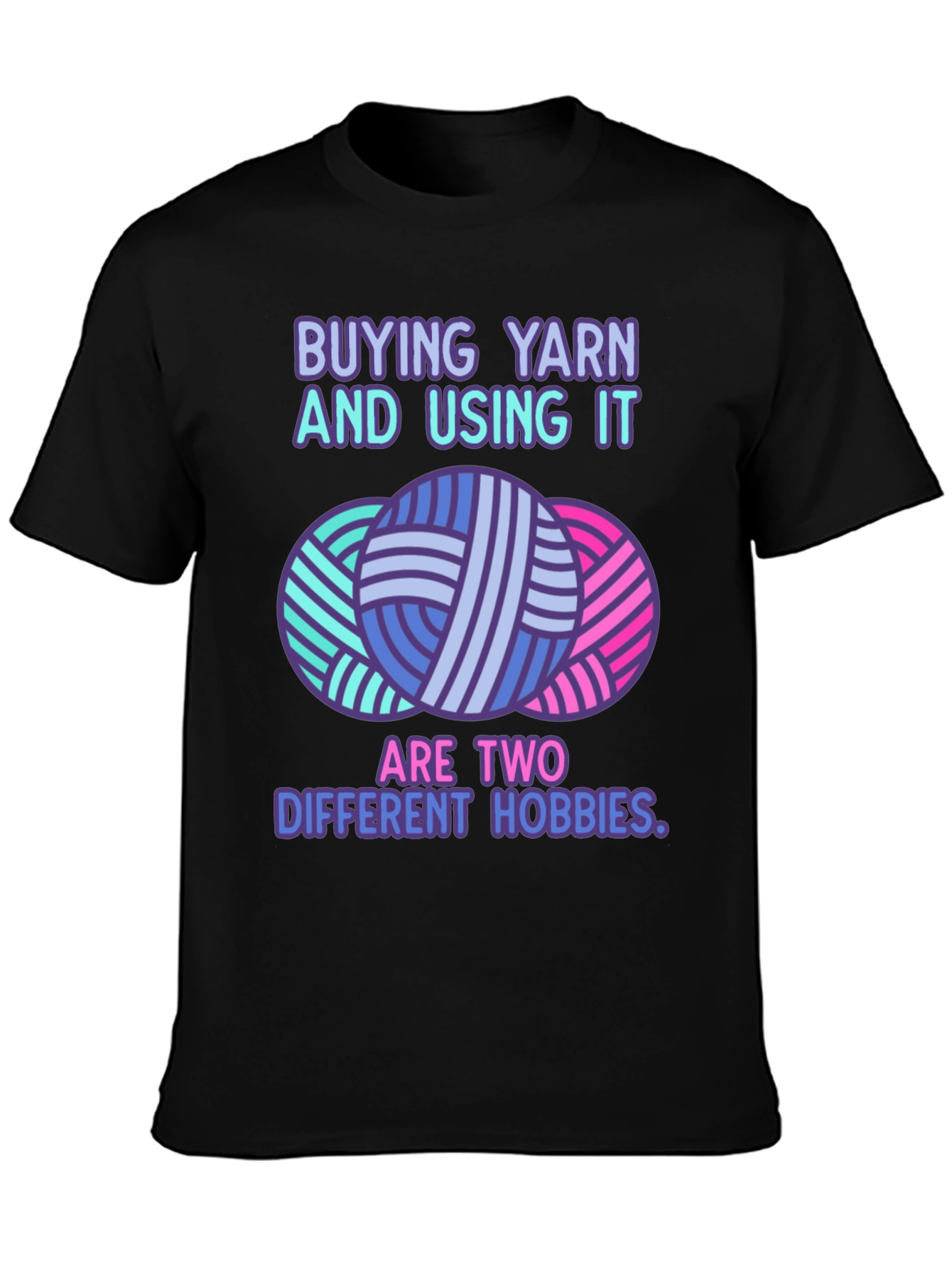 Funny Yarn Hobbies T-Shirt