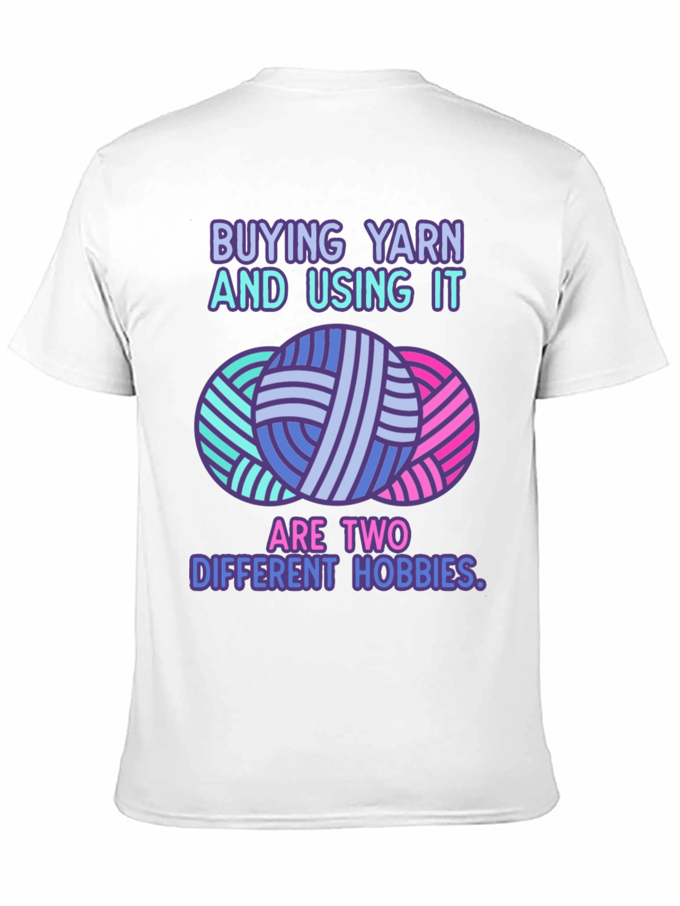 Funny Yarn Hobbies T-Shirt