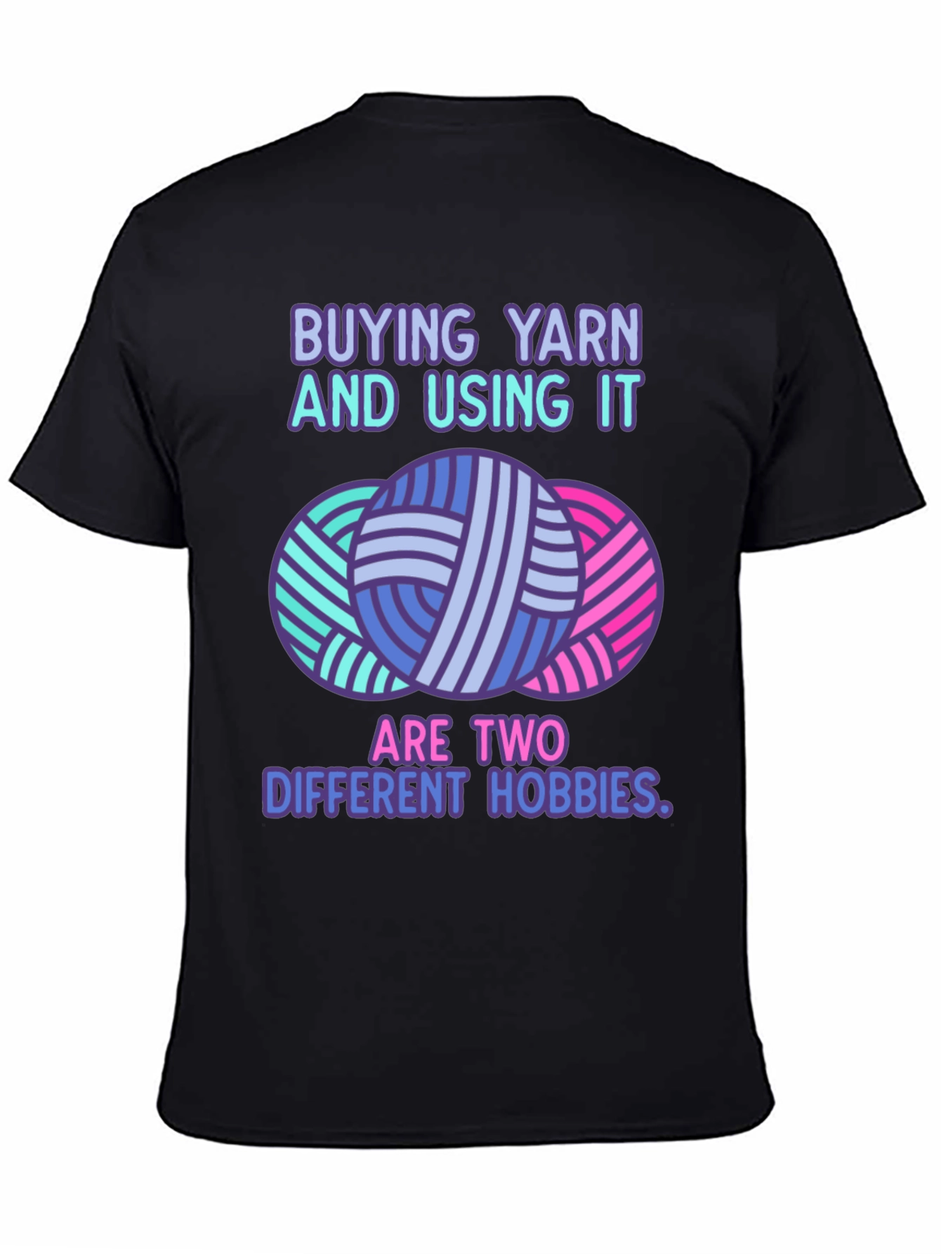 Funny Yarn Hobbies T-Shirt