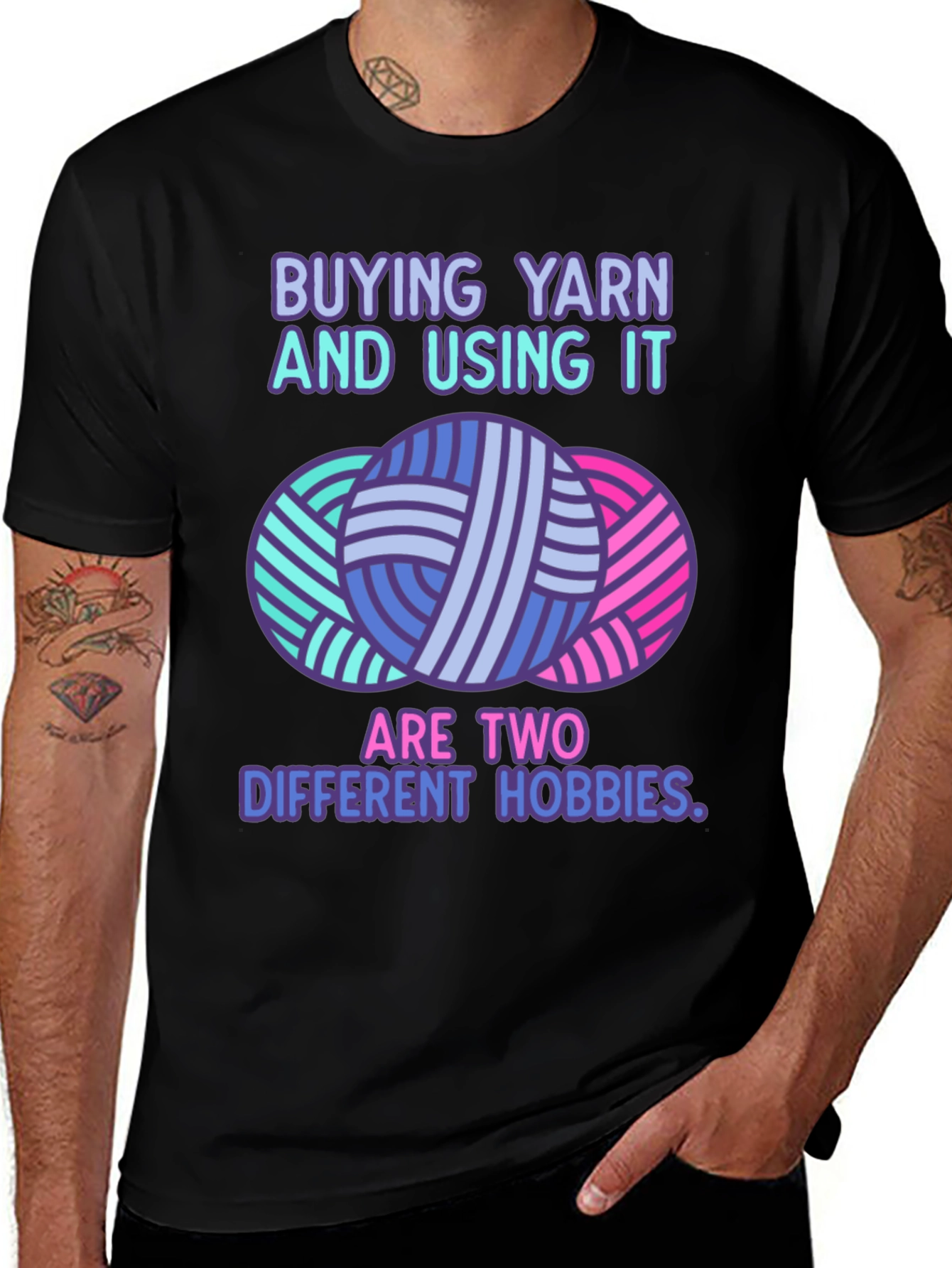 Funny Yarn Hobbies T-Shirt