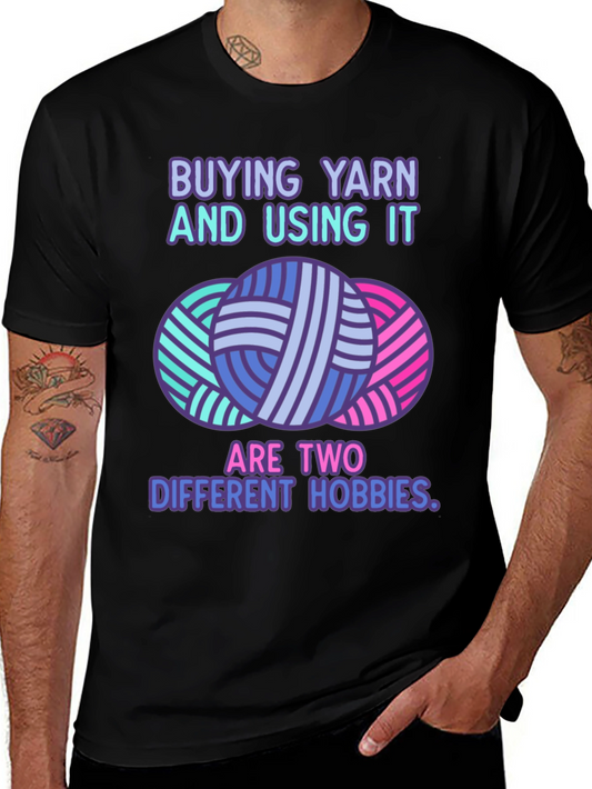 Funny Yarn Hobbies T-Shirt