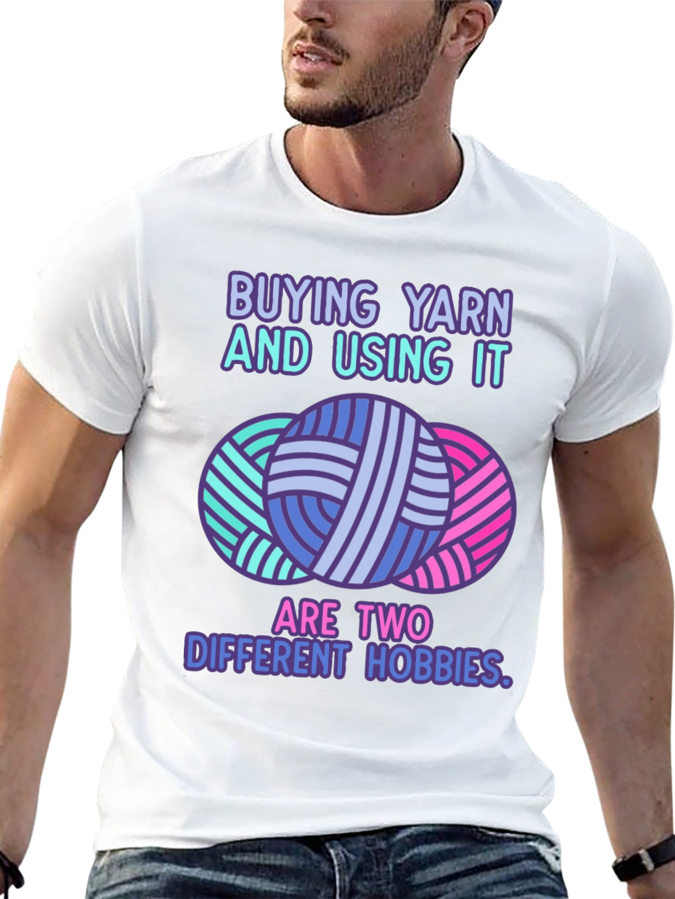 Funny Yarn Hobbies T-Shirt