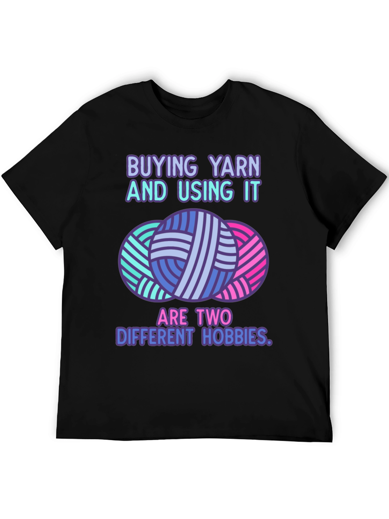 Funny Yarn Hobbies T-Shirt