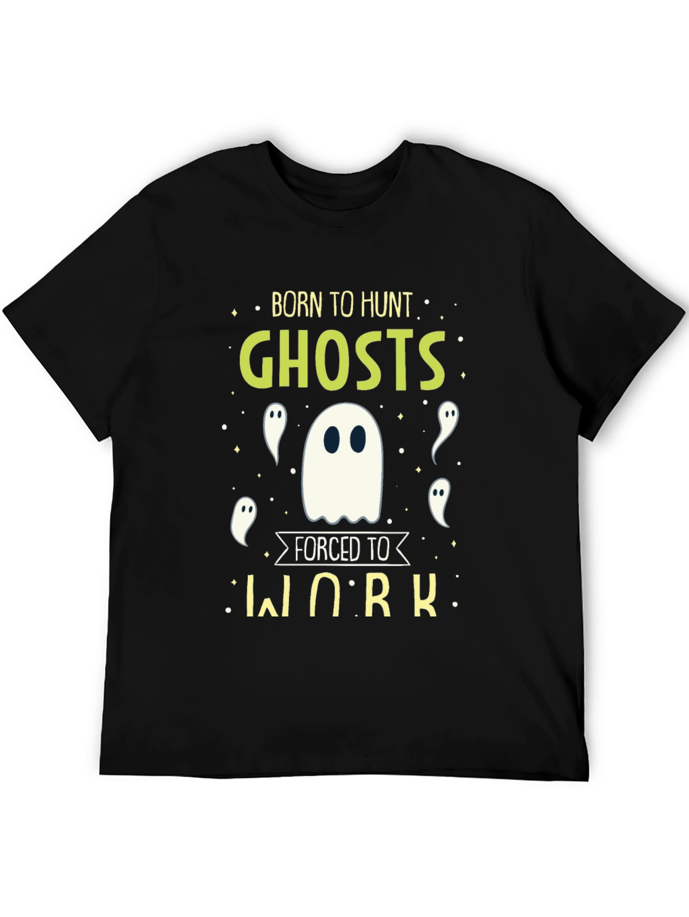 Born to Hunt Ghosts T-Shirt - Halloween Tee