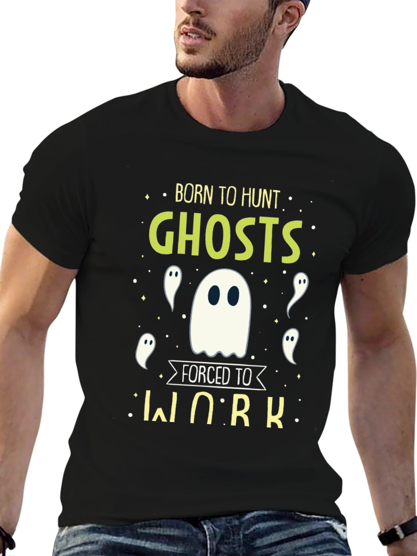 Born to Hunt Ghosts T-Shirt - Halloween Tee