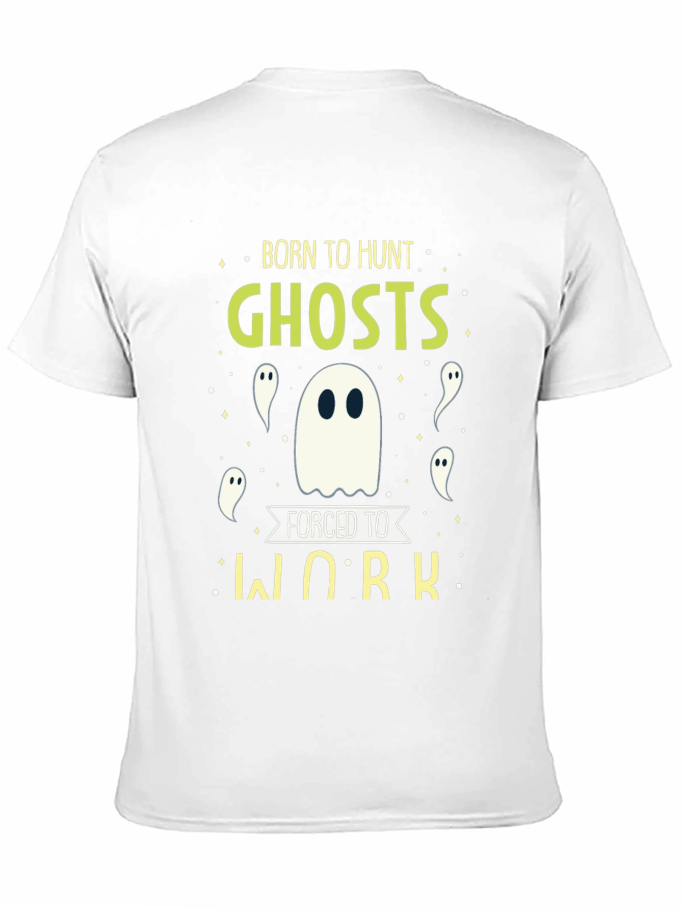 Born to Hunt Ghosts T-Shirt - Halloween Tee