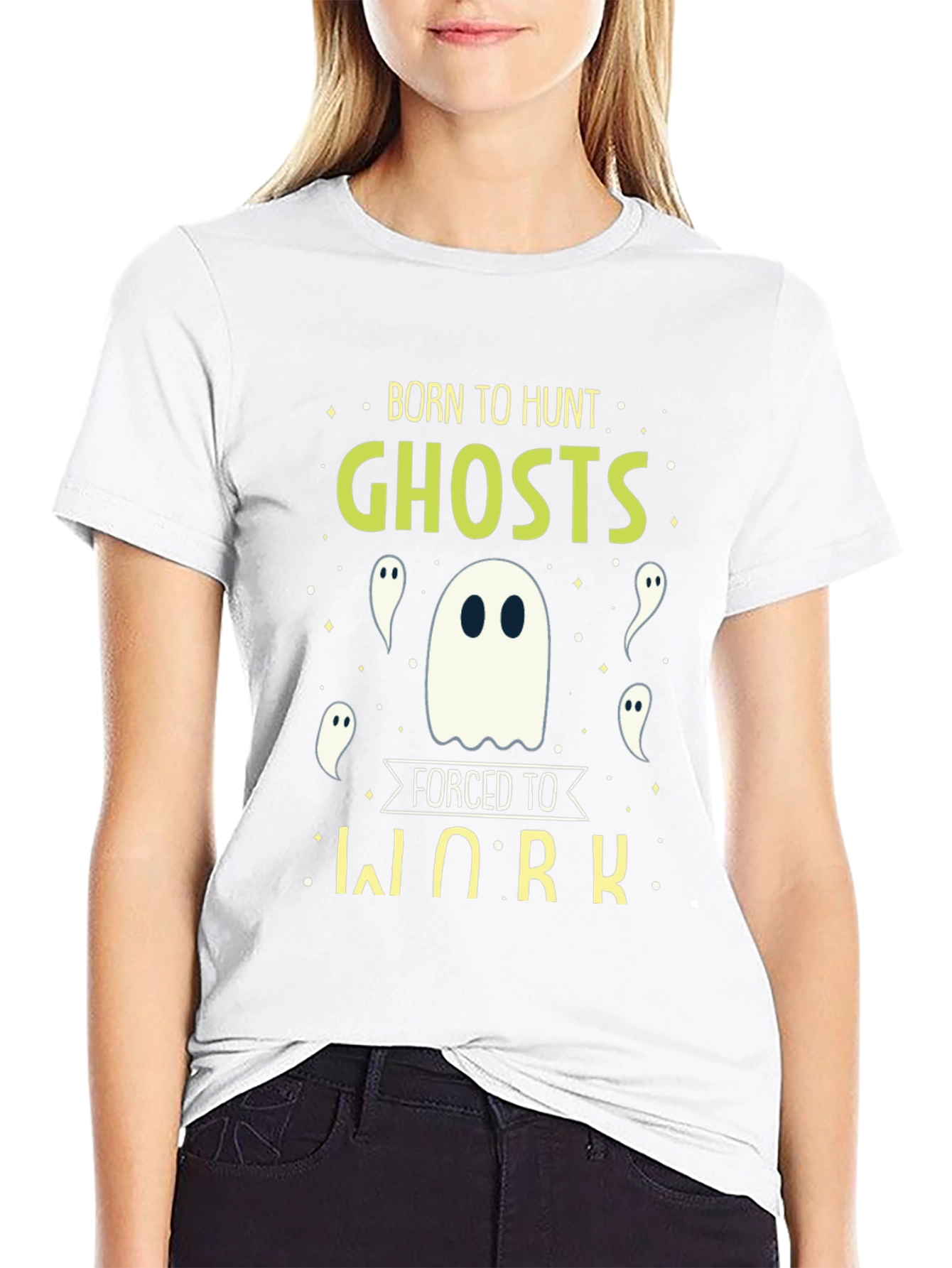 Born to Hunt Ghosts T-Shirt - Halloween Tee