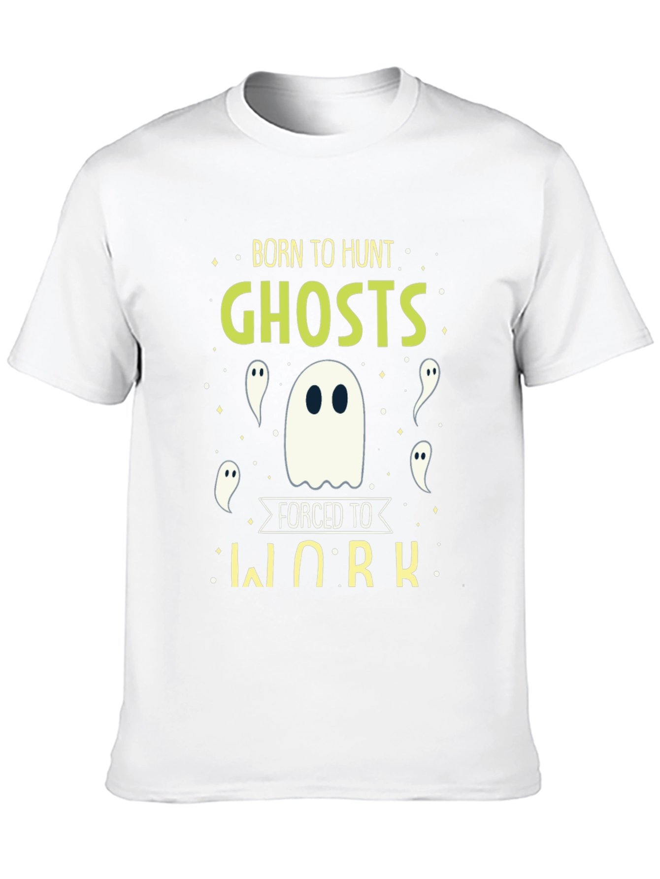 Born to Hunt Ghosts T-Shirt - Halloween Tee