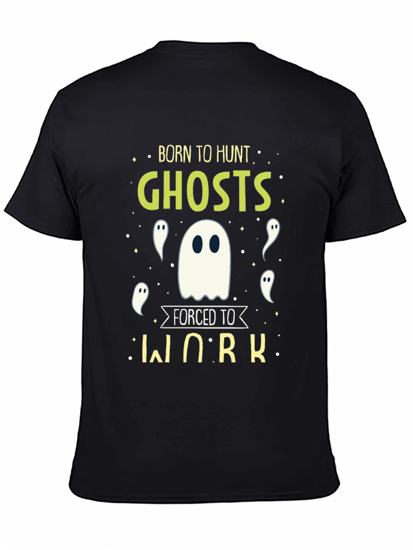 Born to Hunt Ghosts T-Shirt - Halloween Tee