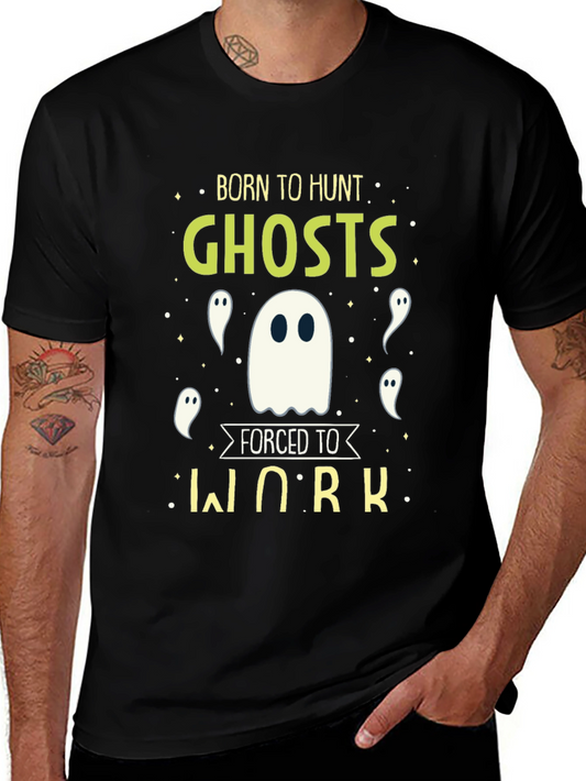 Born to Hunt Ghosts T-Shirt - Halloween Tee