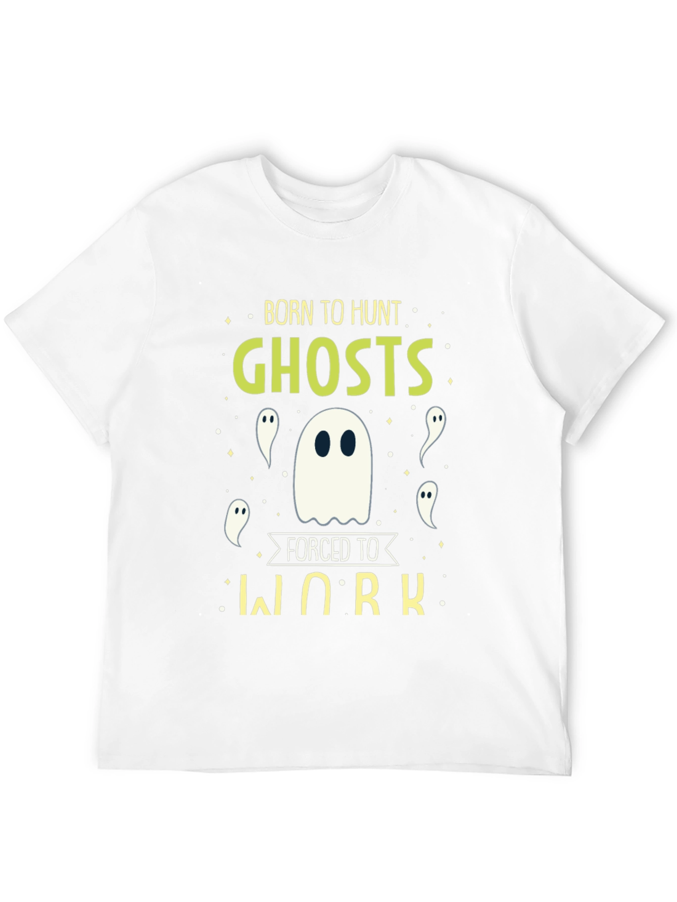 Born to Hunt Ghosts T-Shirt - Halloween Tee