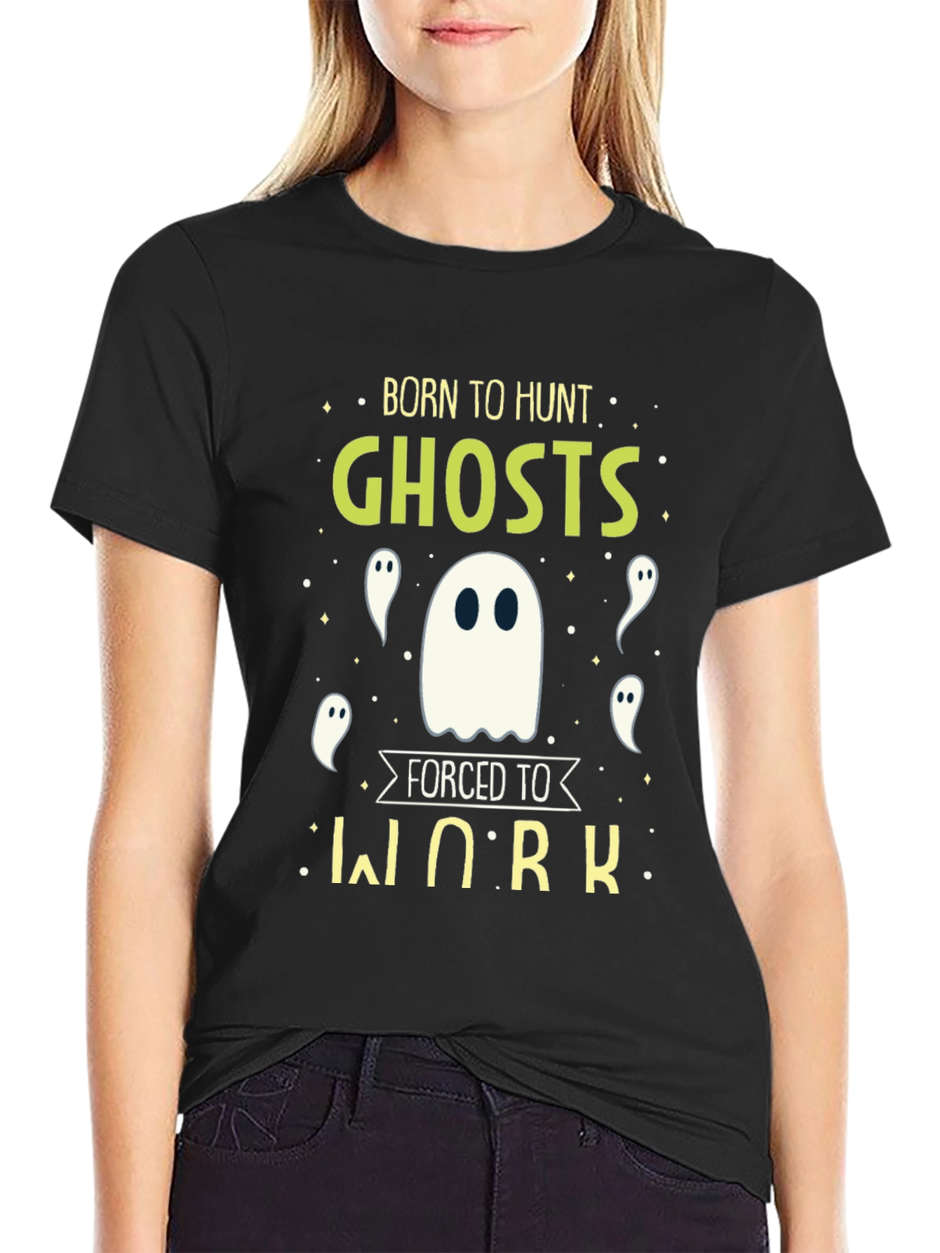 Born to Hunt Ghosts T-Shirt - Halloween Tee