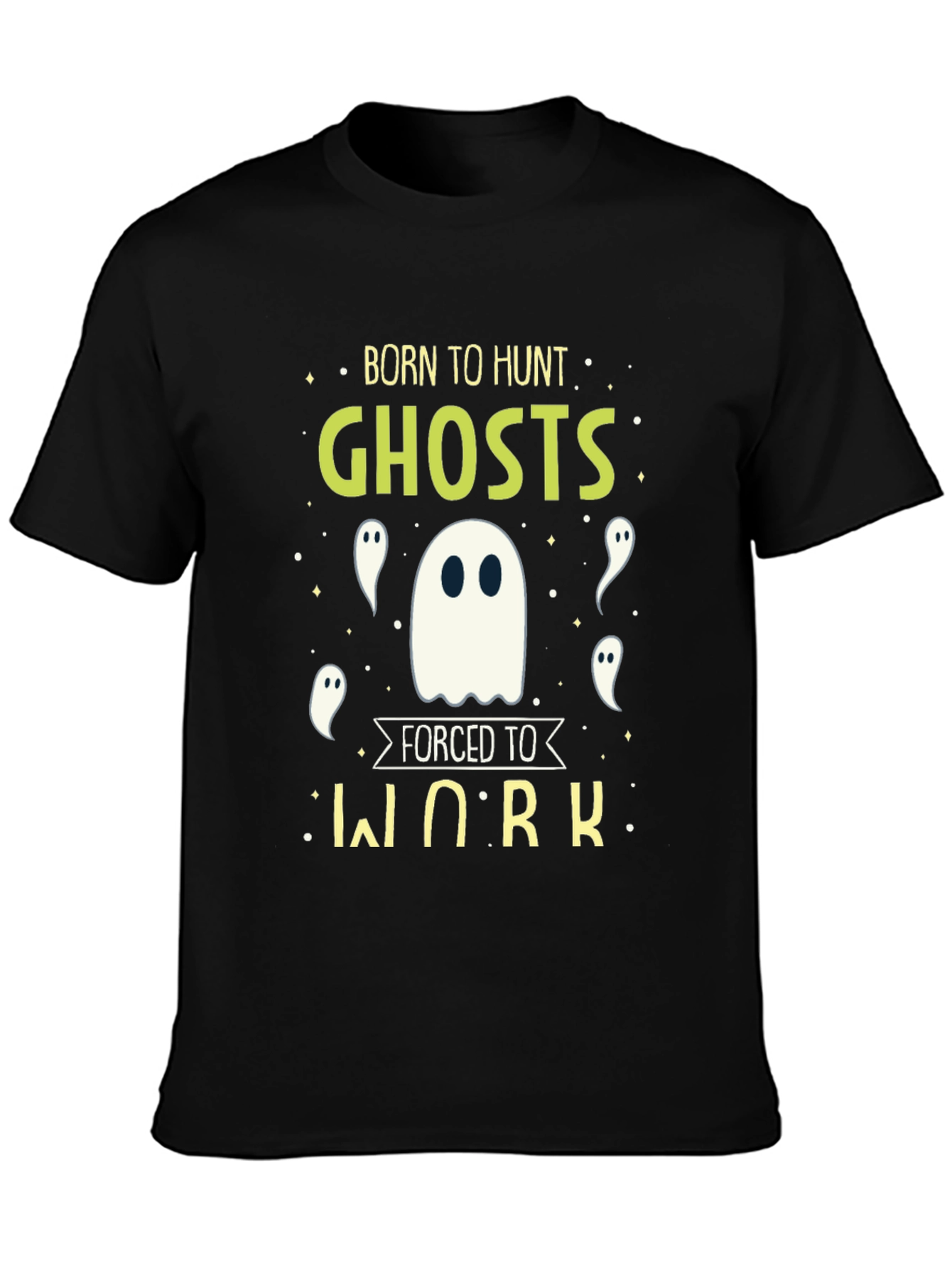Born to Hunt Ghosts T-Shirt - Halloween Tee