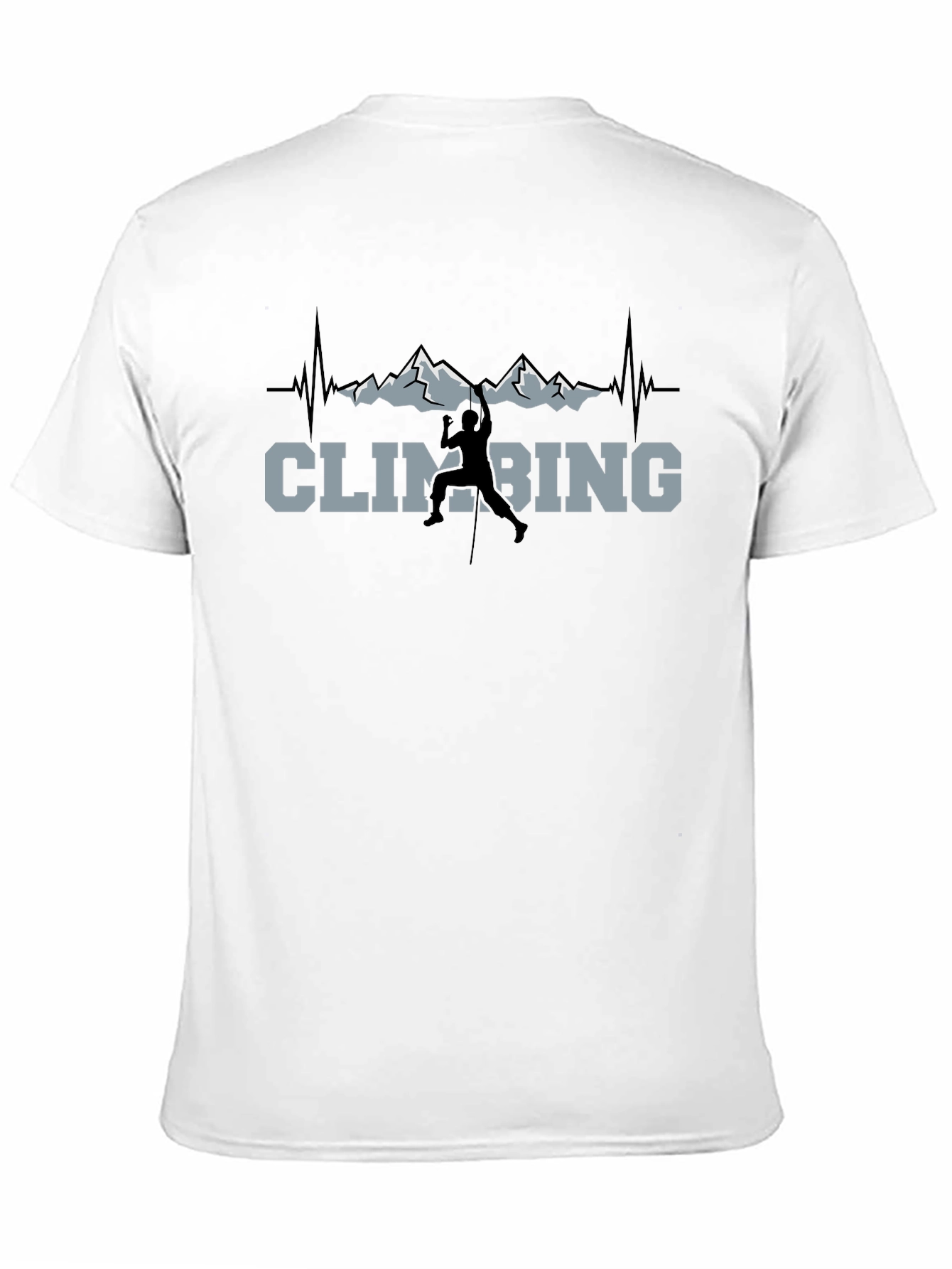 Climbing Heartbeat T-Shirt | Mountain Lover Tee