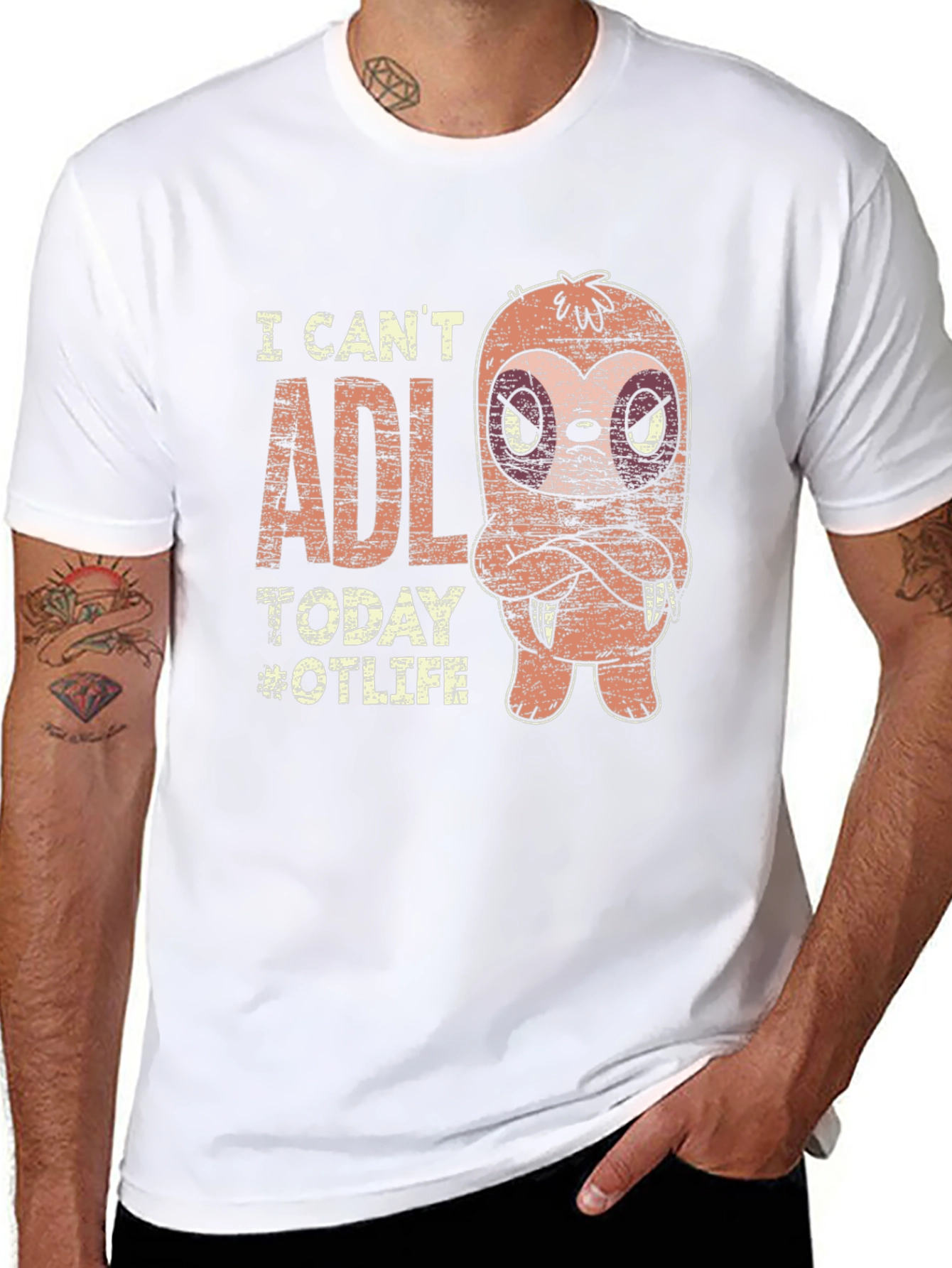 I Cant ADL Today T-Shirt
